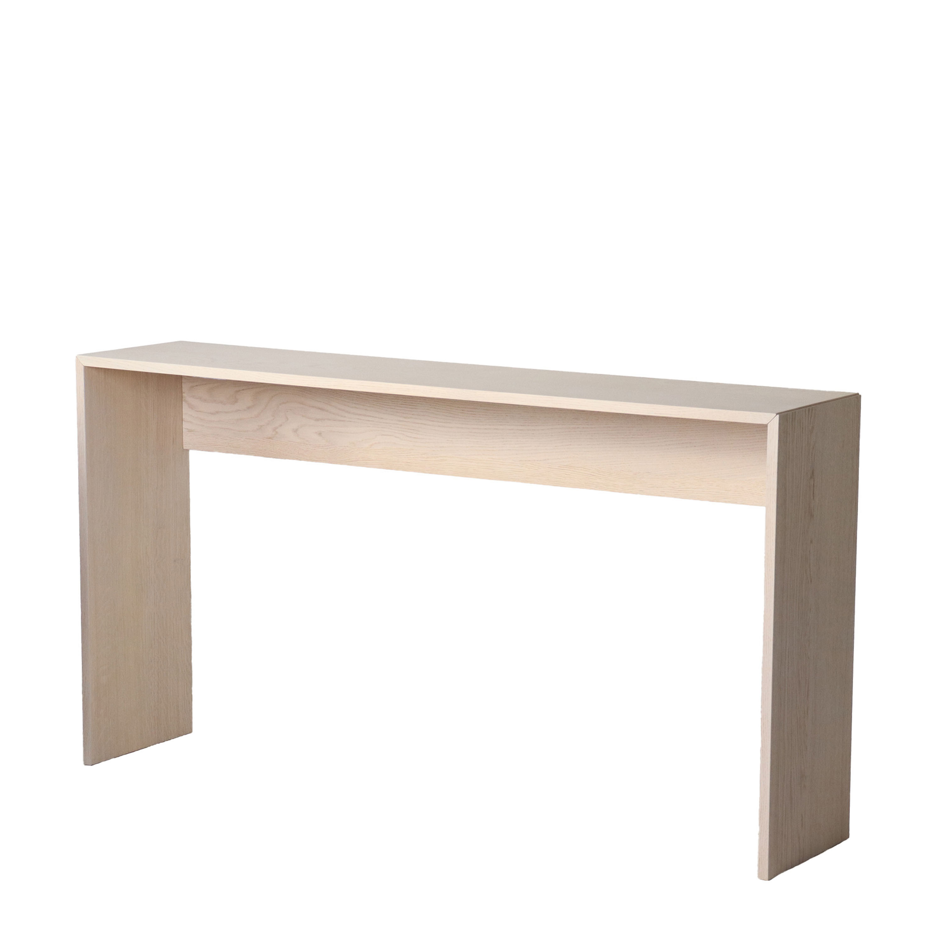 Sleepo Collection Esme Konsolentisch Weißgeölte Eiche 140cm