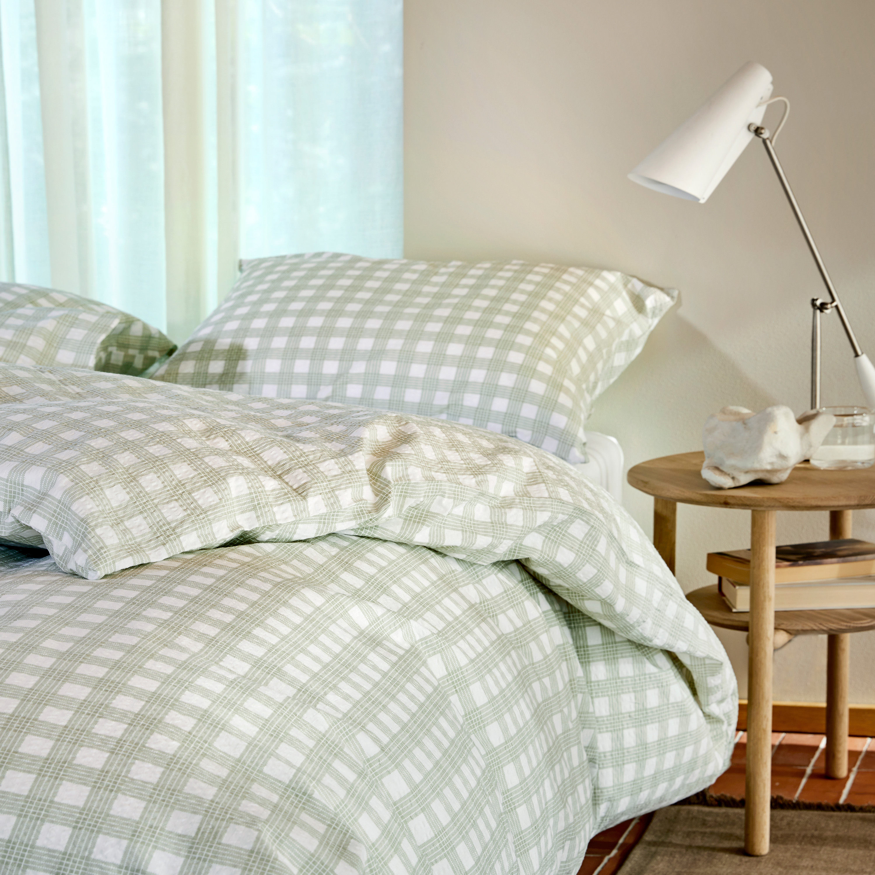 Høie Birk 2-del Påslakanset Tegrön