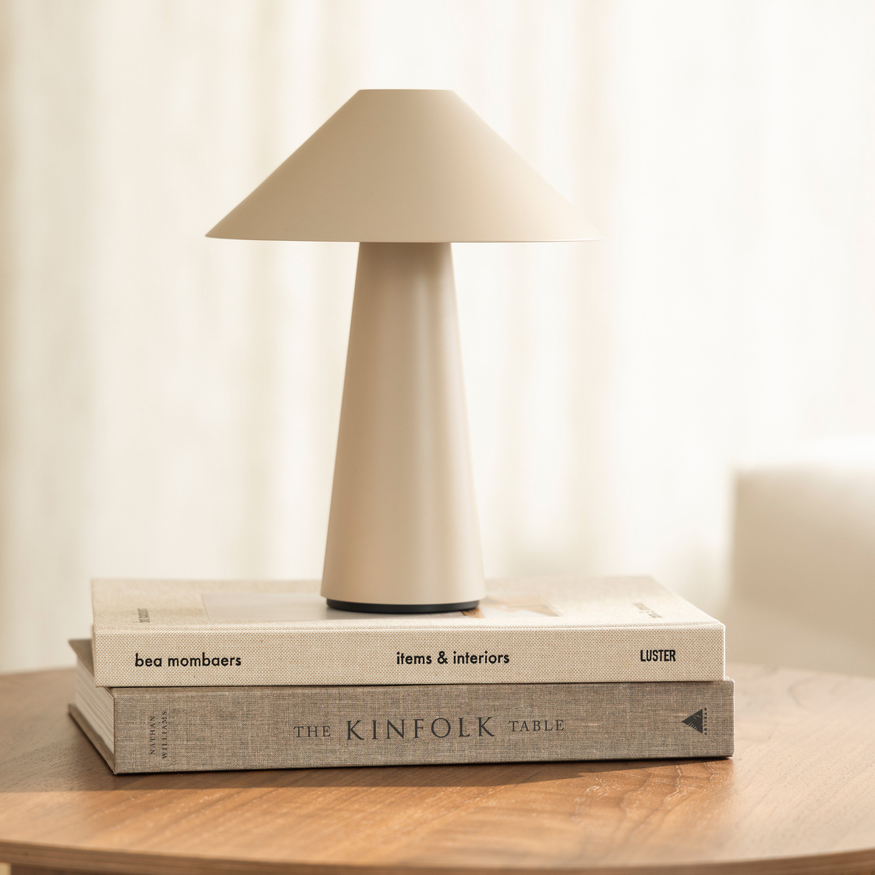 Globen Lighting Cannes Portabel Bordlampe Mud 26cm