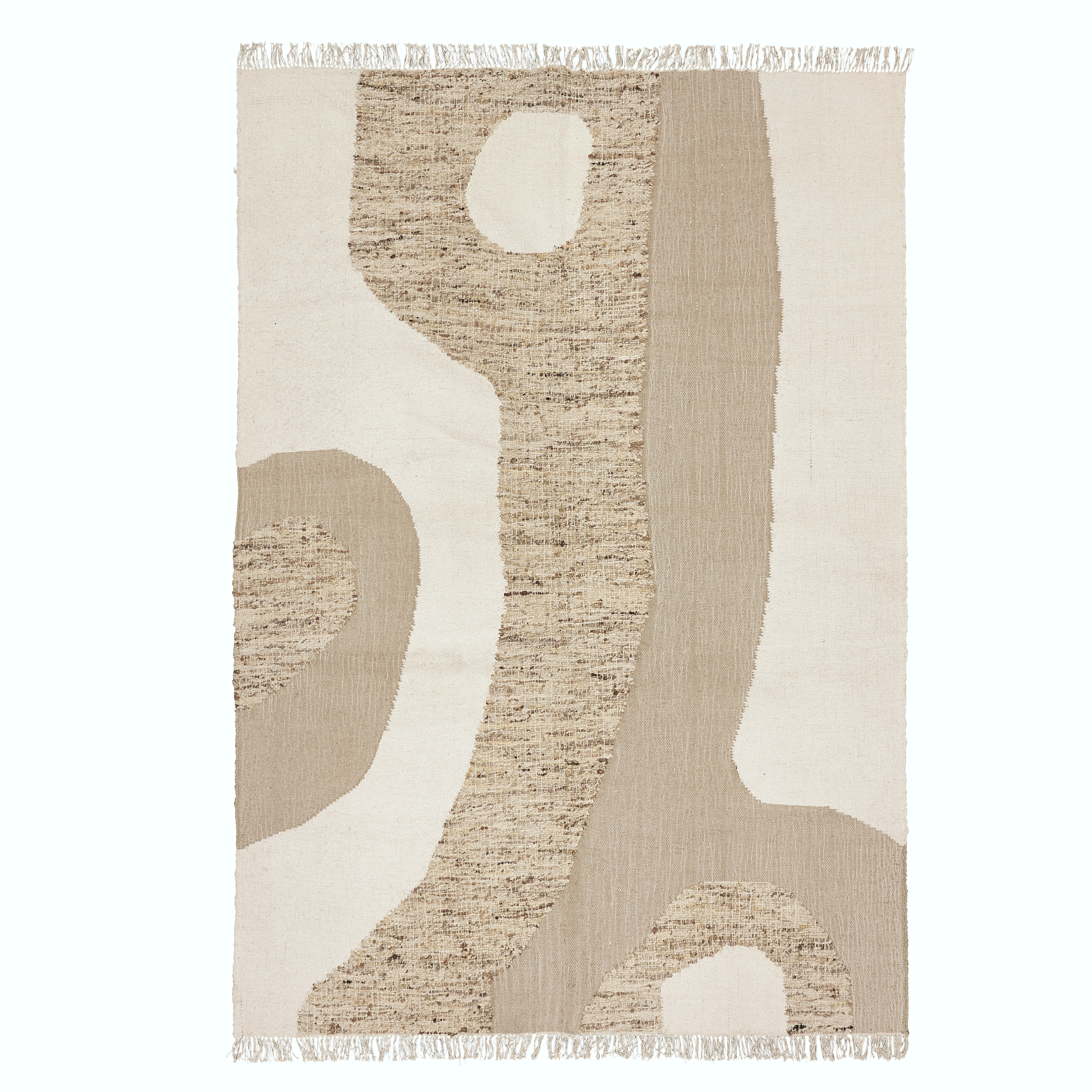 Jakobsdals - Nomi Wollteppich Beige 200x300 - Wollteppiche