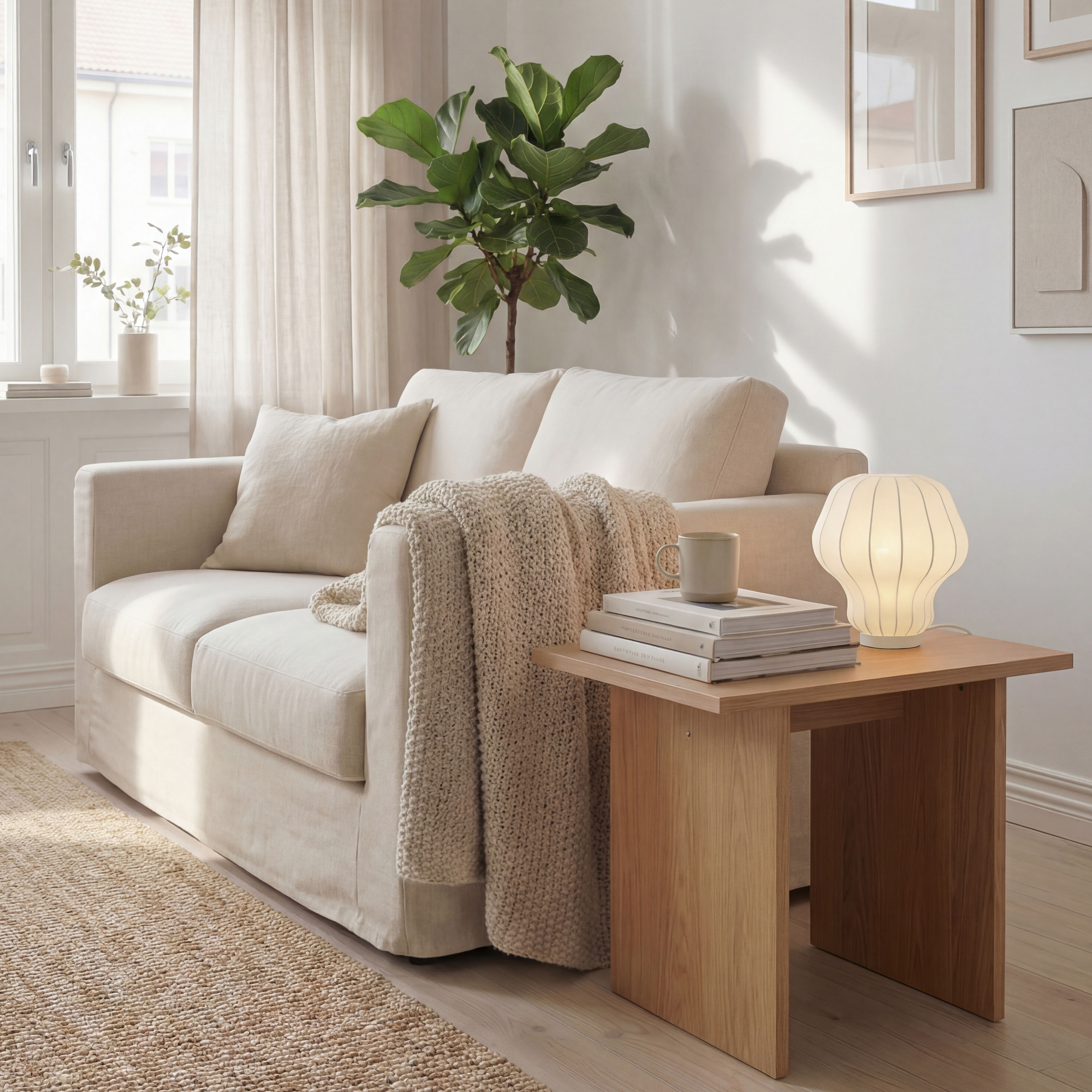 Novoform Motala Cocoon Pöytävalaisin Small