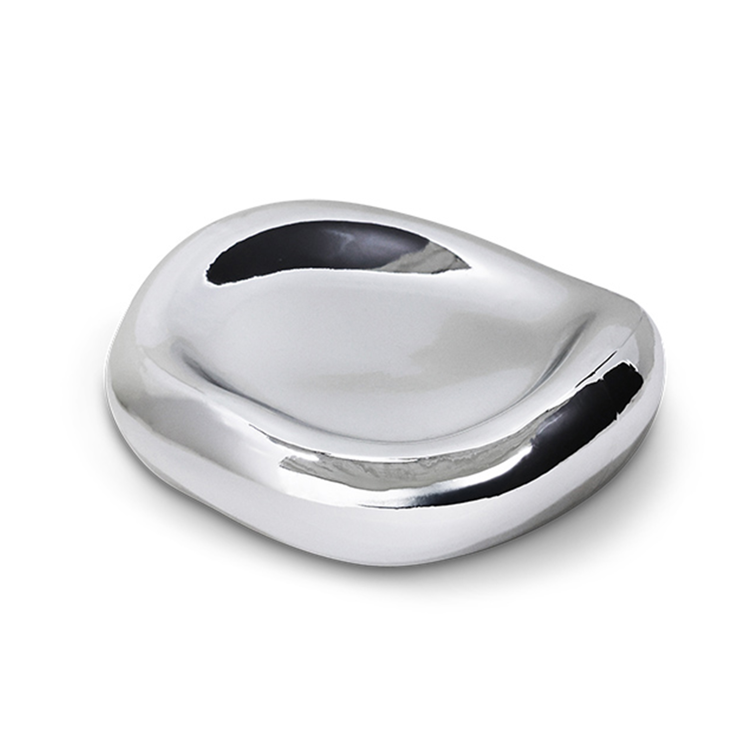 HKliving Gleam Skål Chrome 27cm