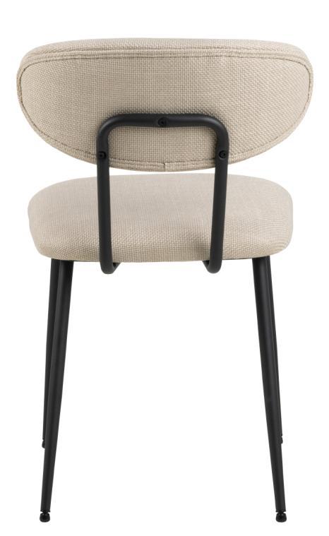 Nordic Home Inula Matstol Beige