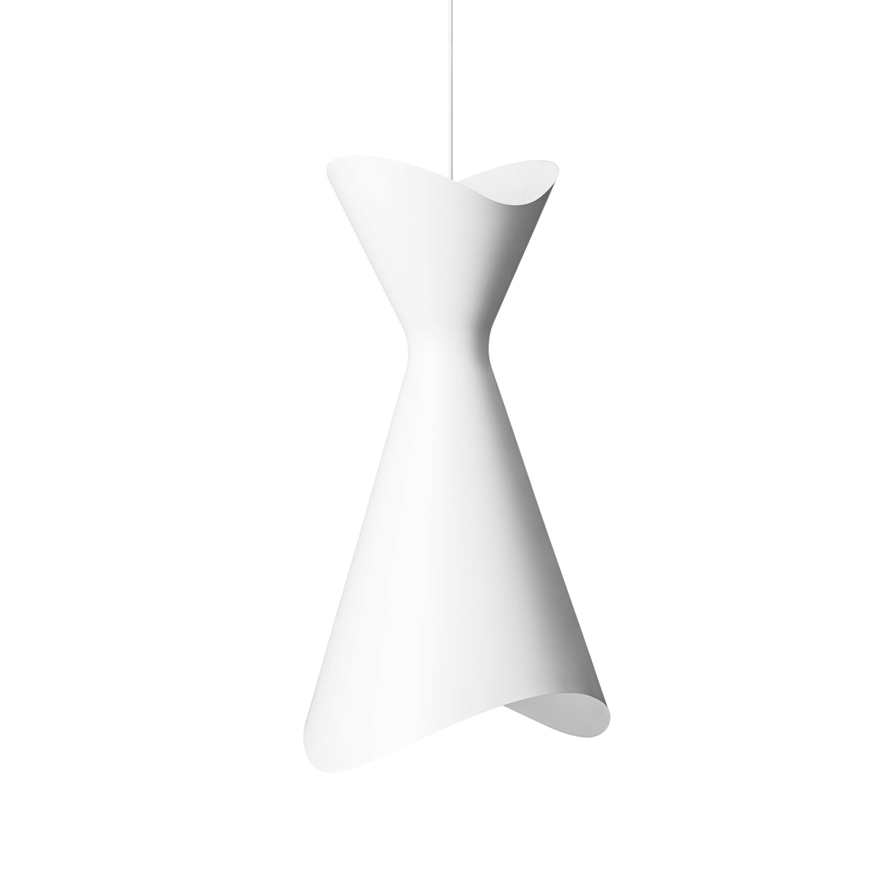 Ninotchka Taklampa White 42cm