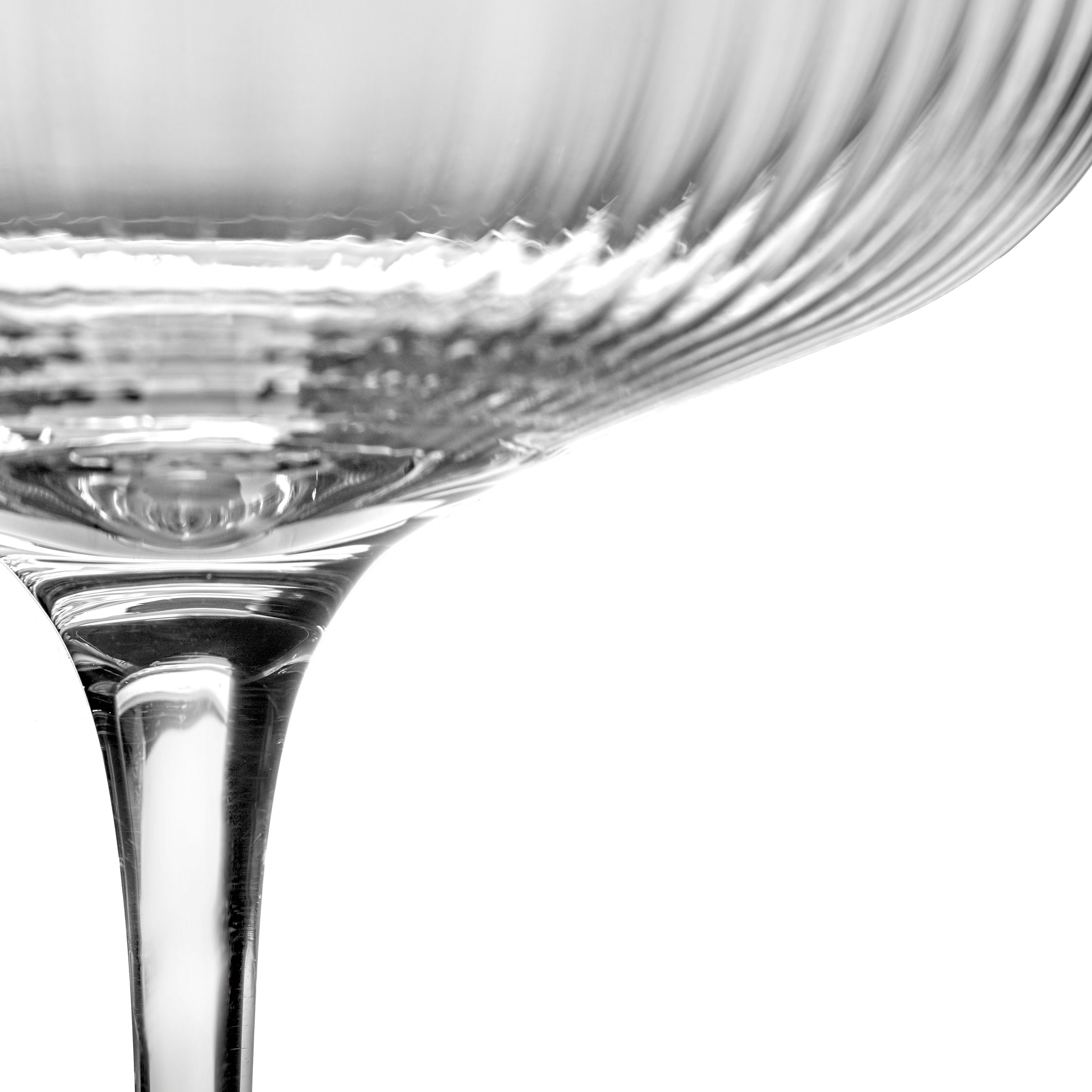 Serax Inku Coupeglas Transparent 4-pack