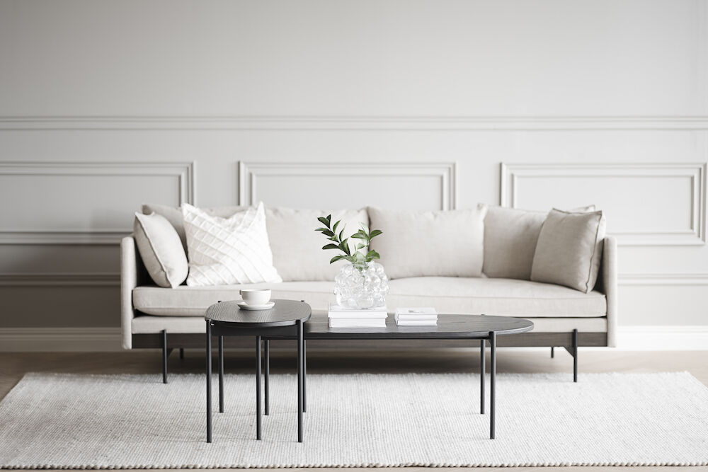 Rowico Home Skye Soffbord Svart 120x60