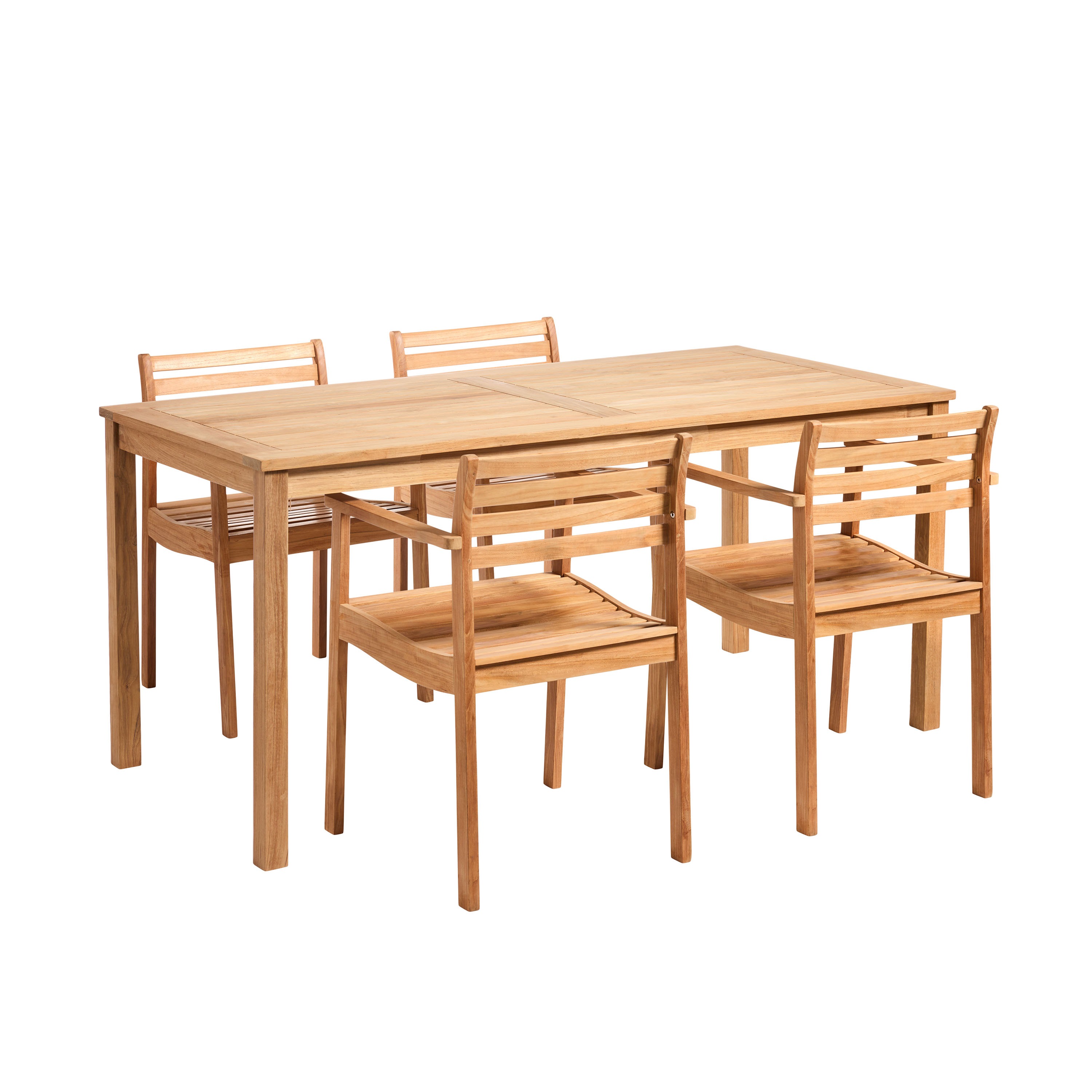 Rosenholm Spisegruppe Teak