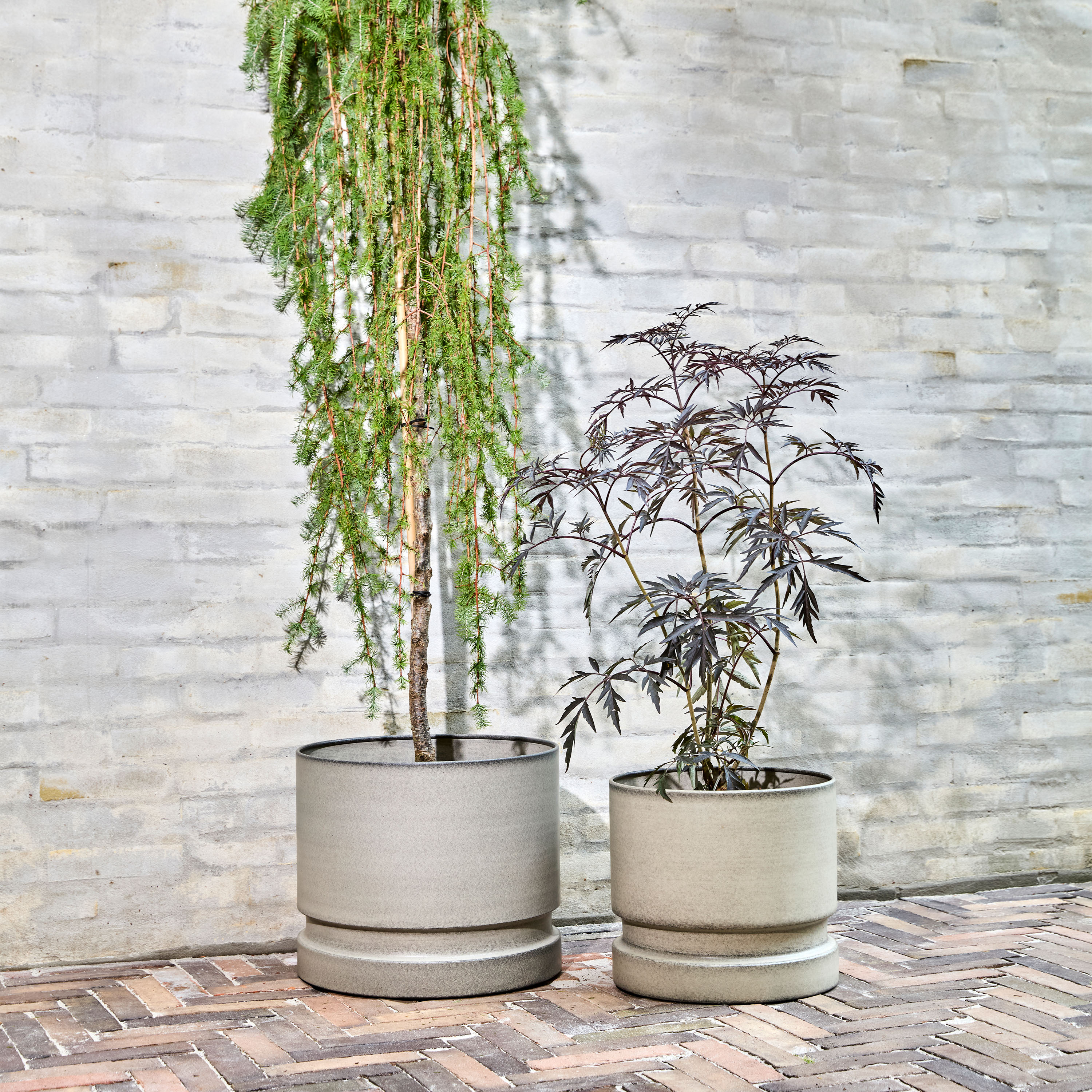 House Doctor Pepple Ruukku Sand 2‑pack