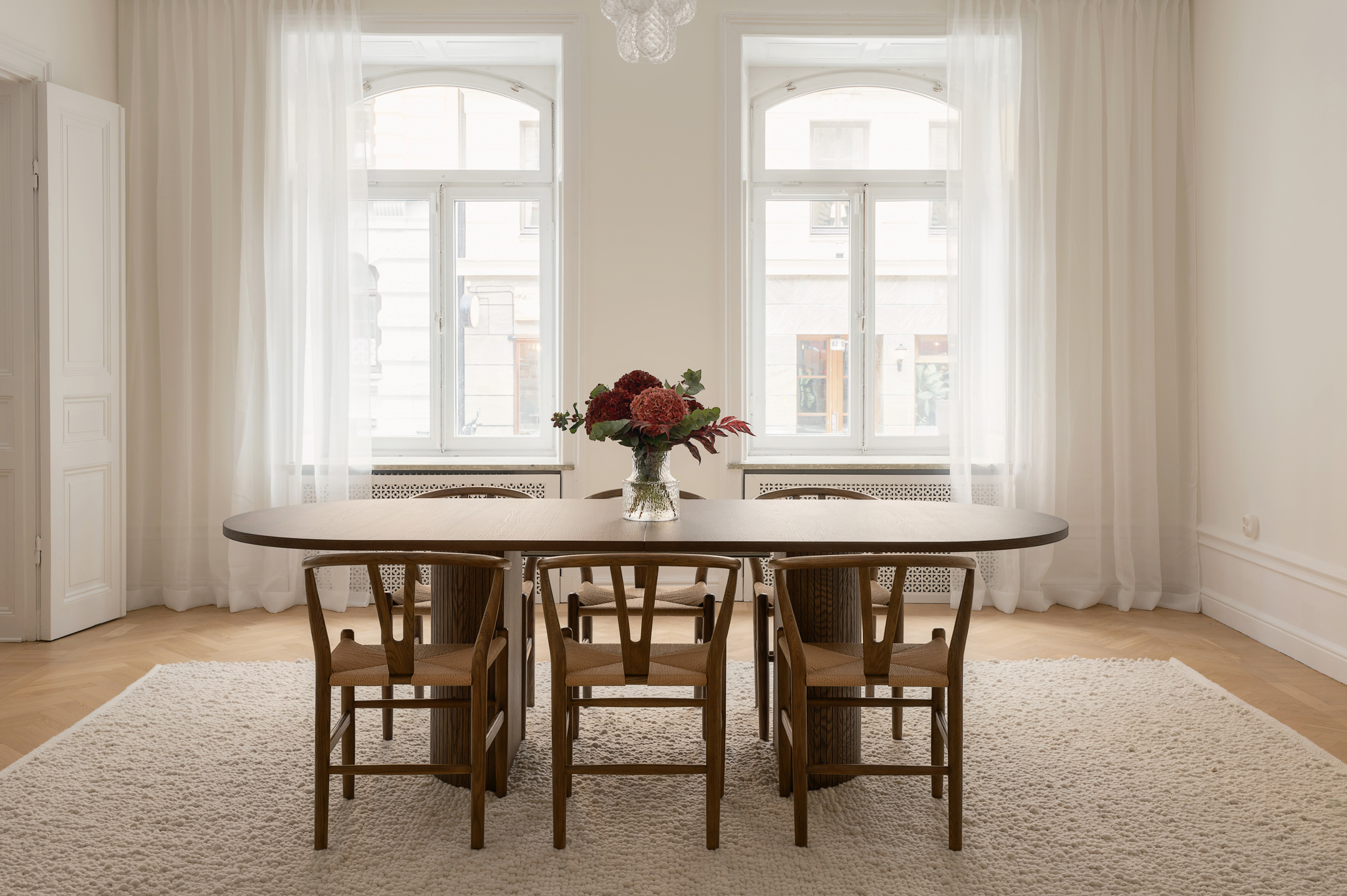 Sleepo Collection Bauer Matbord Brunbetsad 250+50