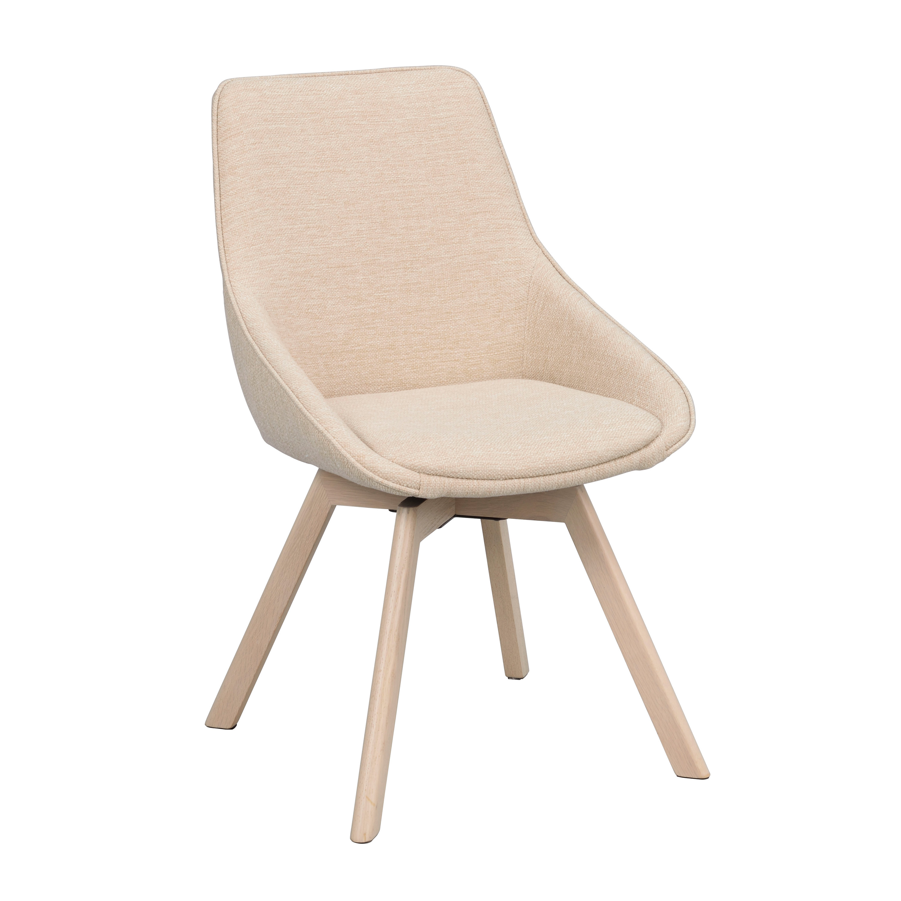 Alison Matstol Ljusbeige/Vitpigmenterad