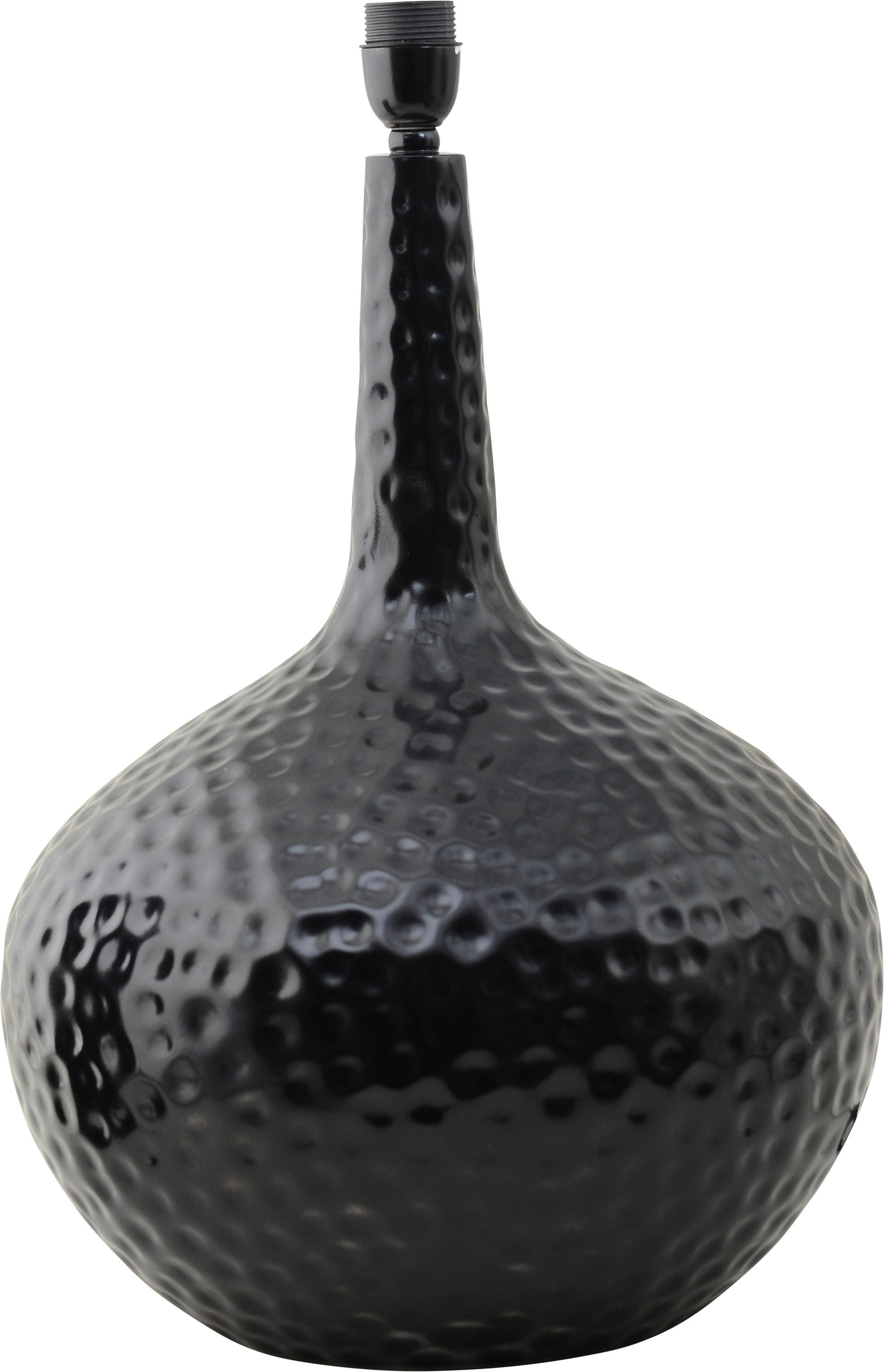 Hallbergs Belysning - Stanton Lampfot Blank Svart 57cm