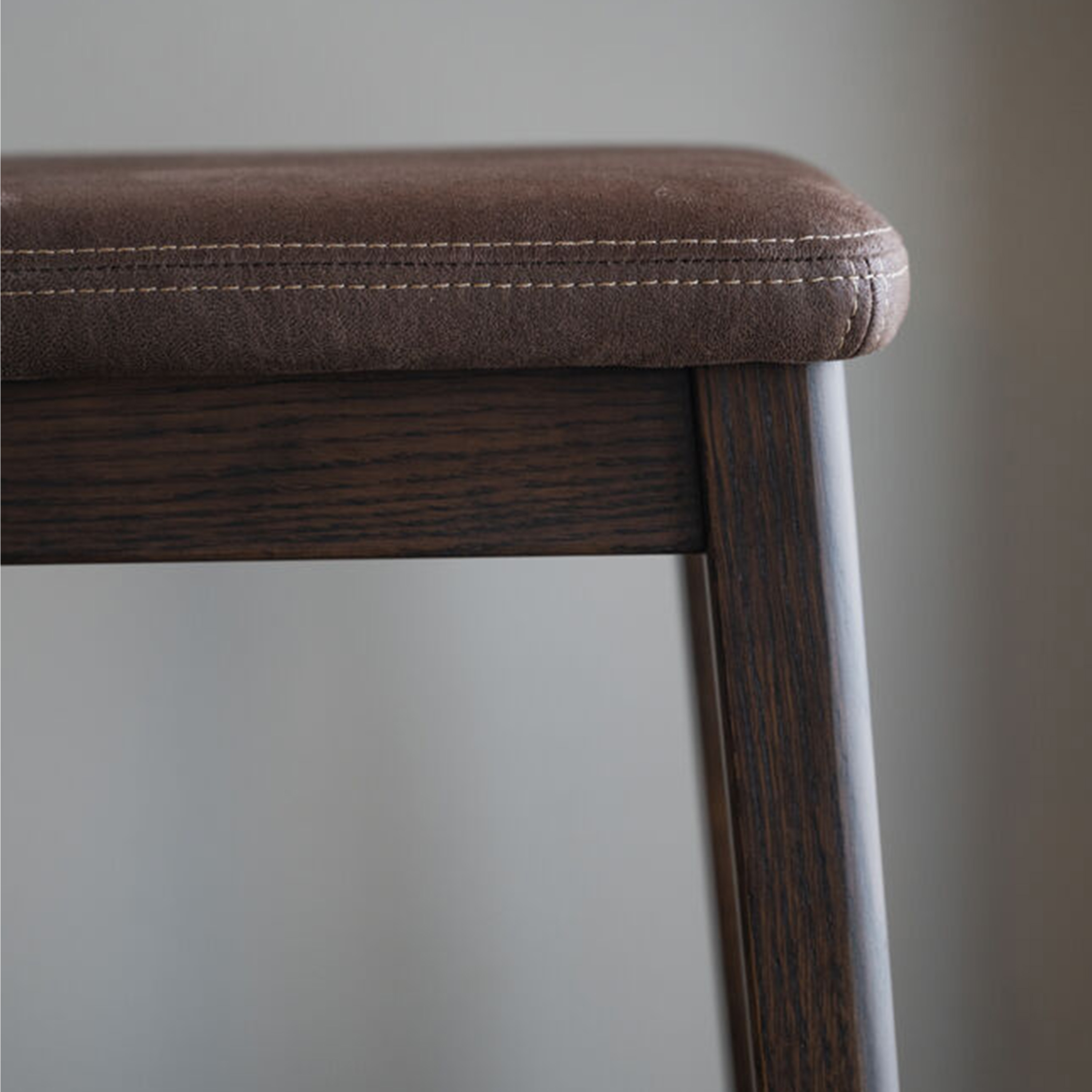 Rowico Home Livermore Barstol Brun Ek/Mörkbrun