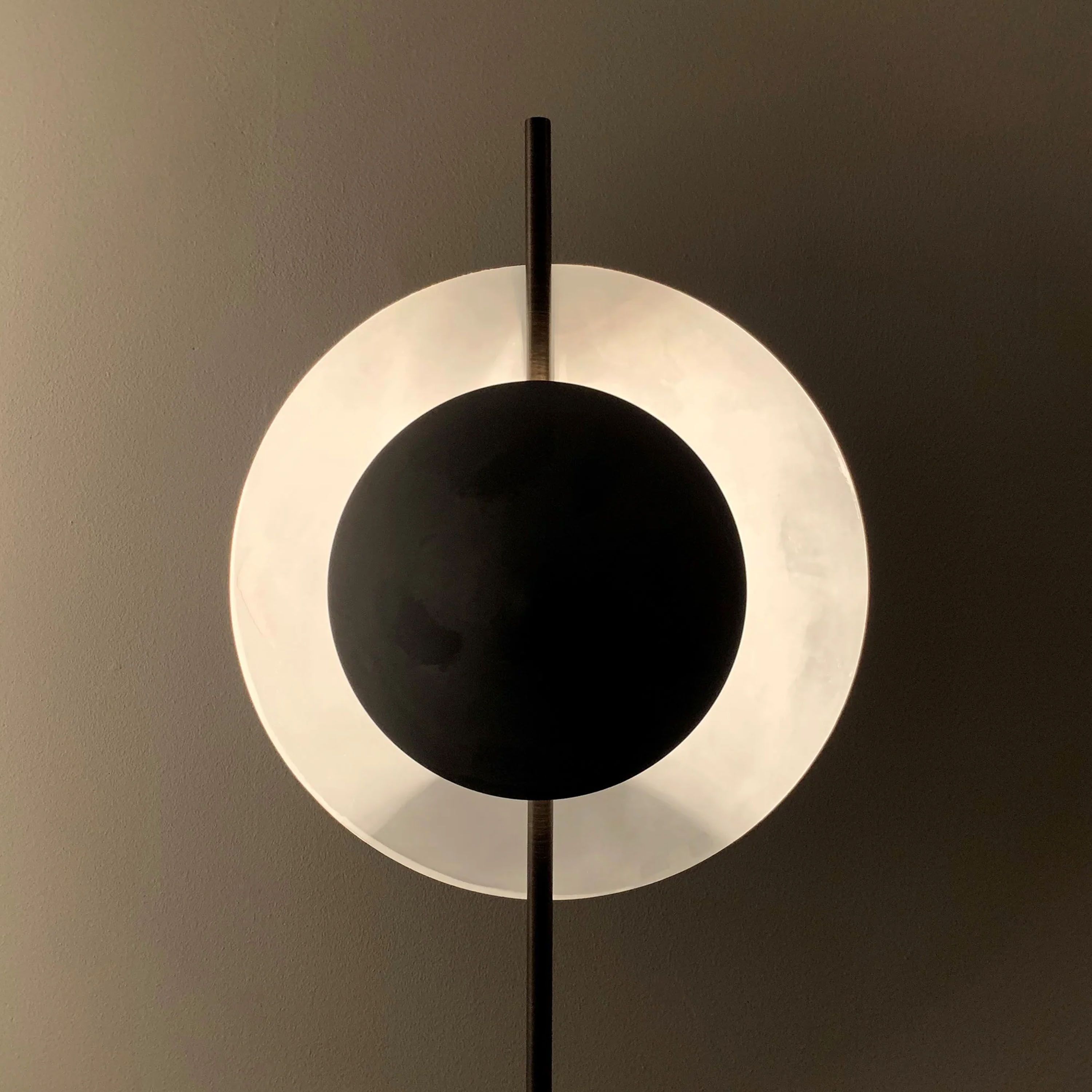 101 Copenhagen Dusk Tischlampe Oxyidiert