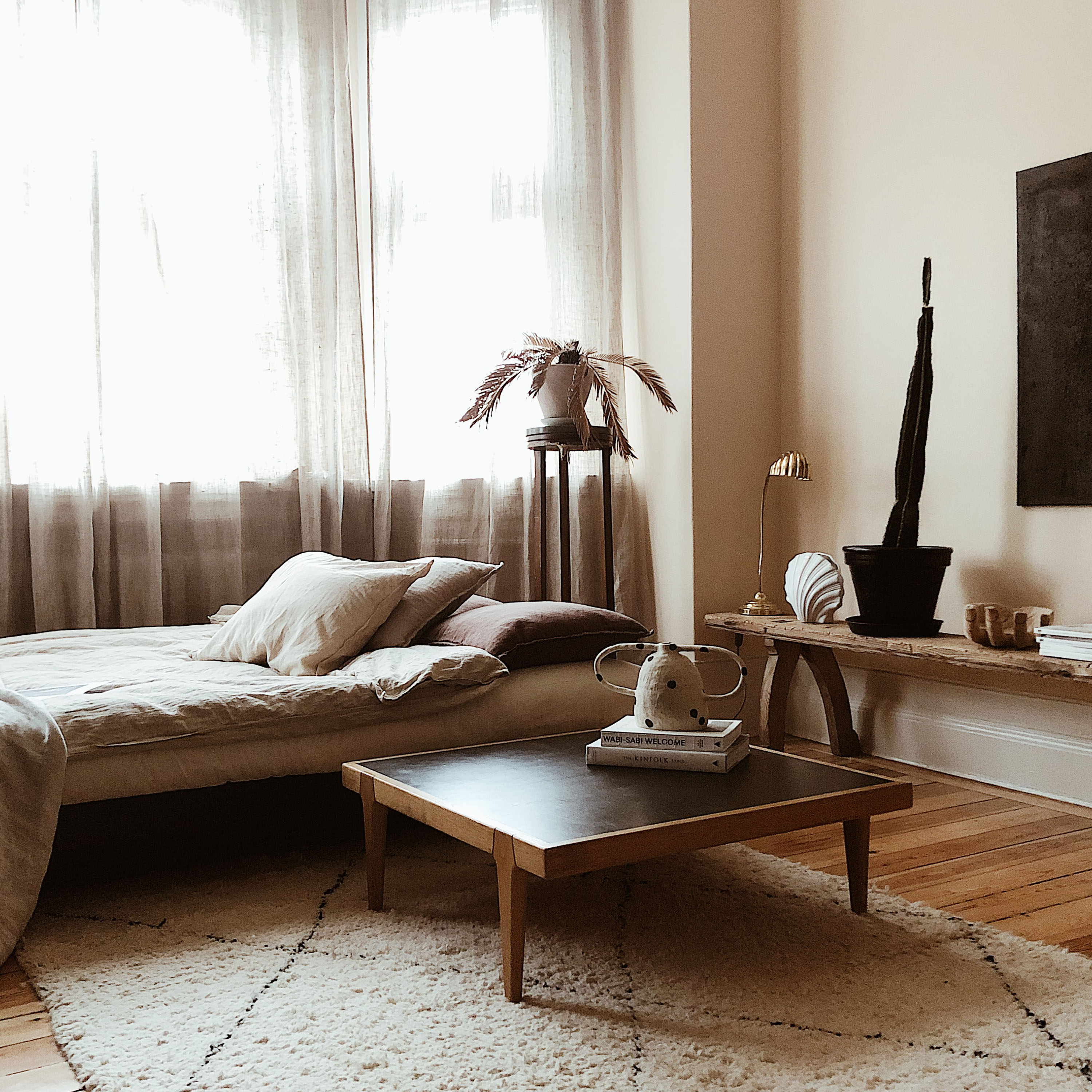 Karup Design Fresh Vuodesohva Luonnollinen/Valkoinen 200 cm