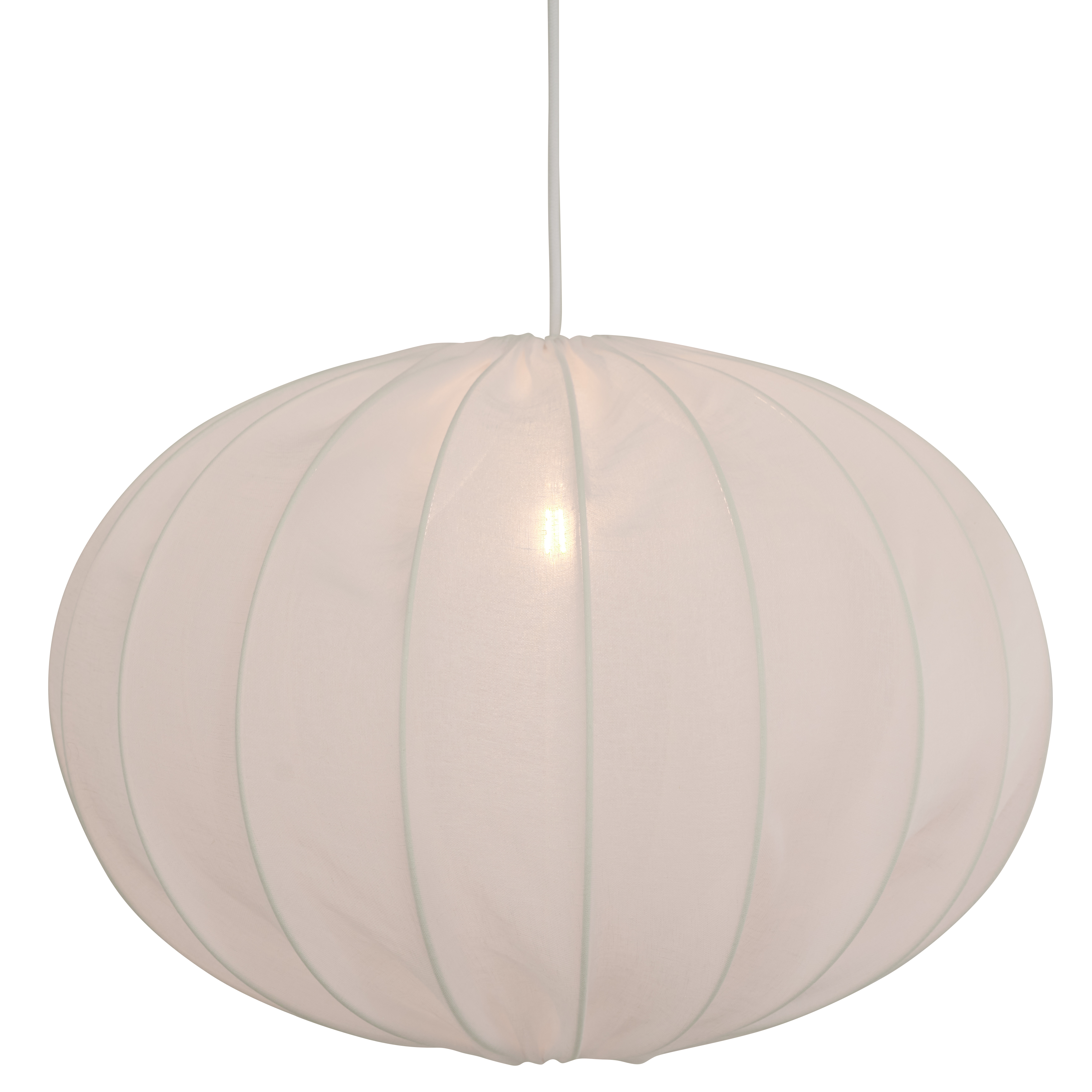 Watt &amp; Veke Boll Taklampe Linen White 65cm
