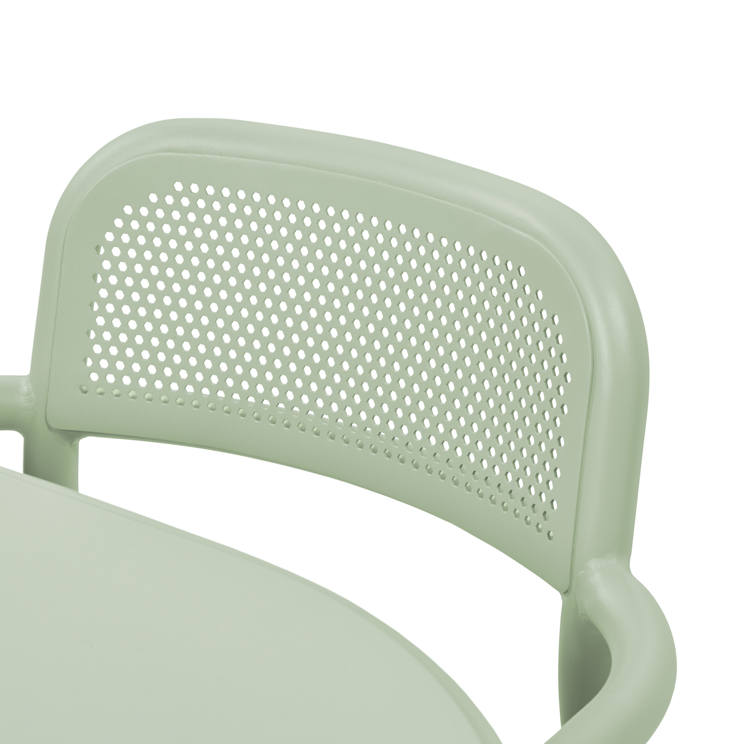 Fatboy Toni Käsinojallinen tuoli Mist Green 2-pakkaus