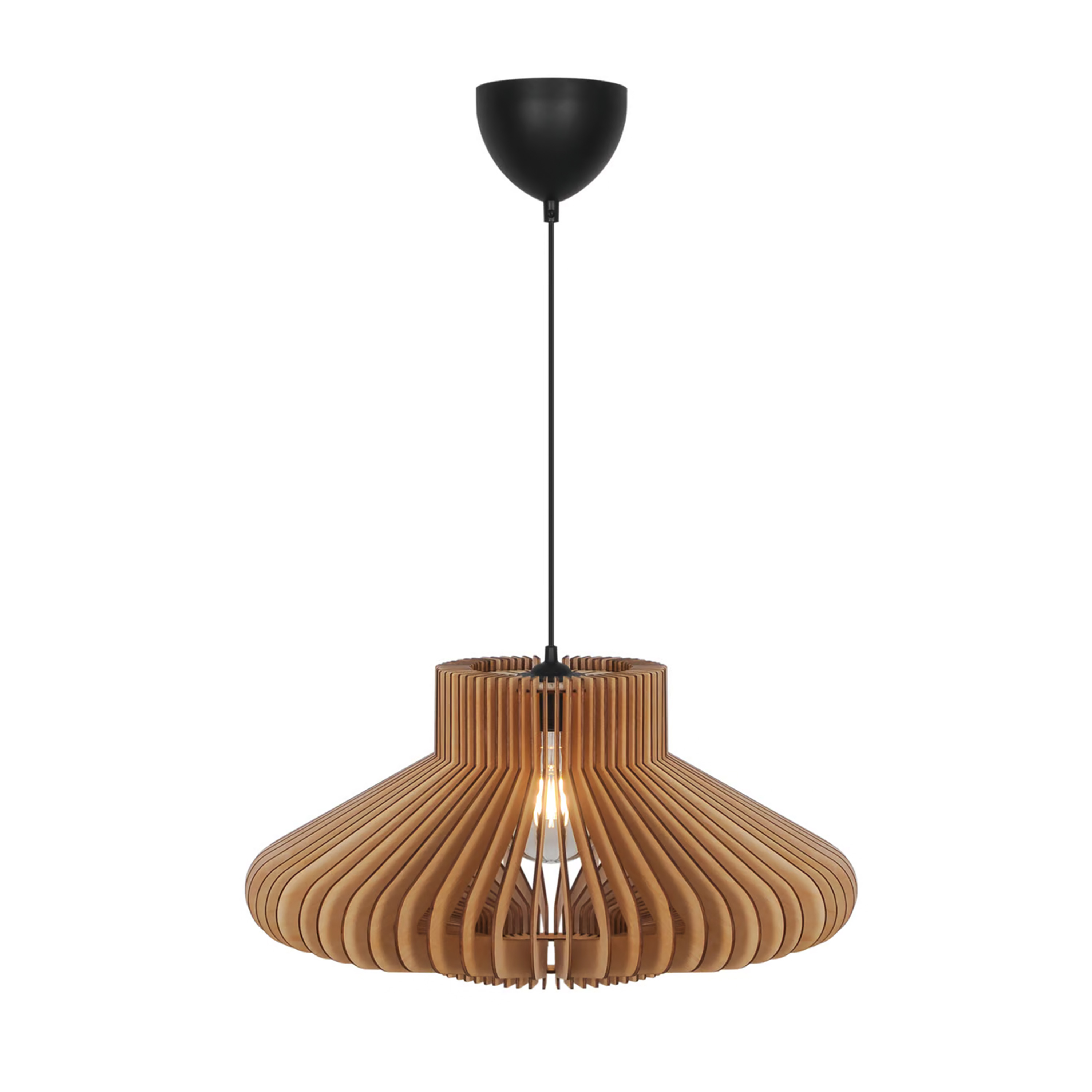 Nordlux Manago Taklampa Natur Ø50