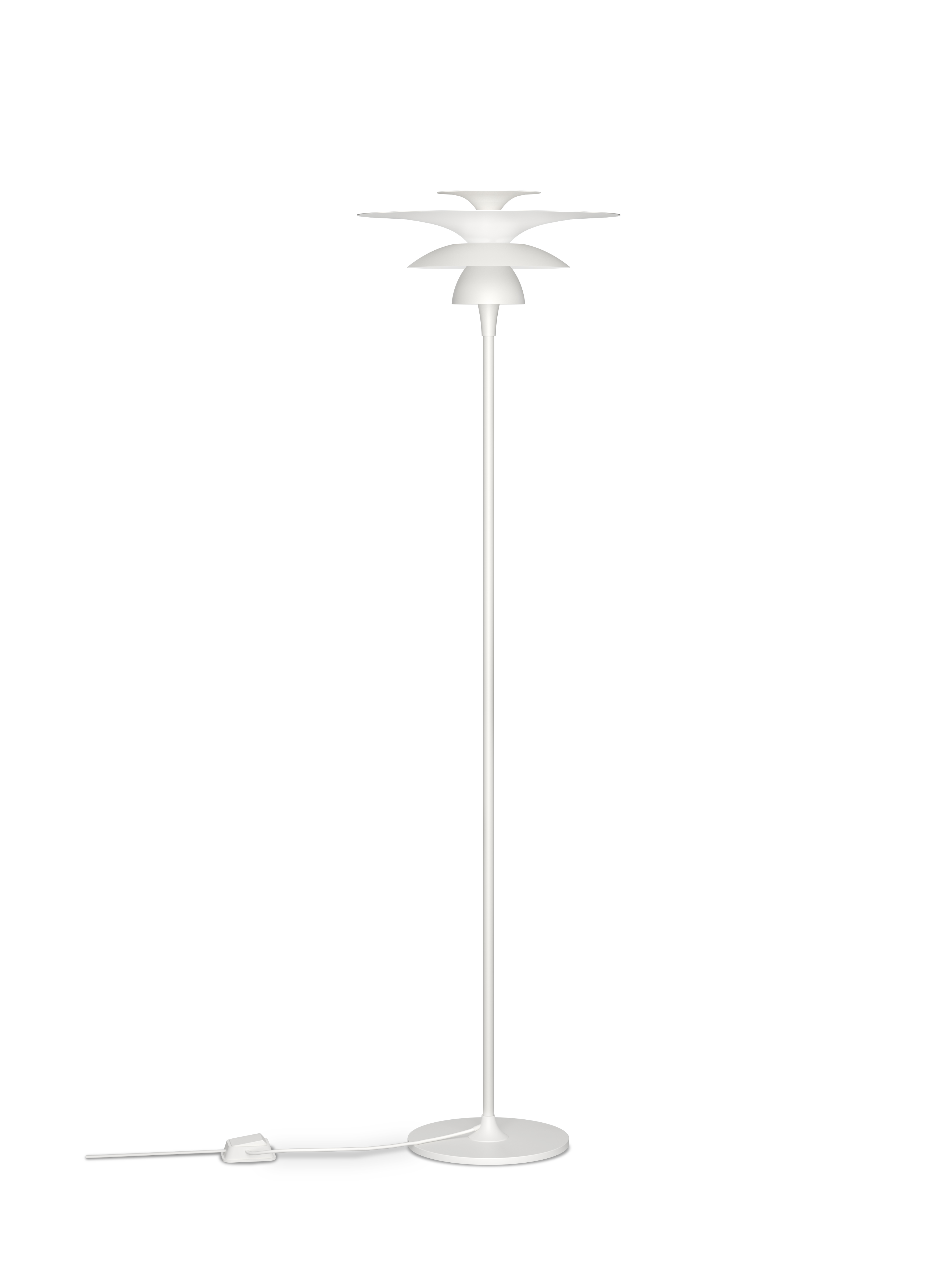Belid - Picasso Golvlampa Mattvit 38cm