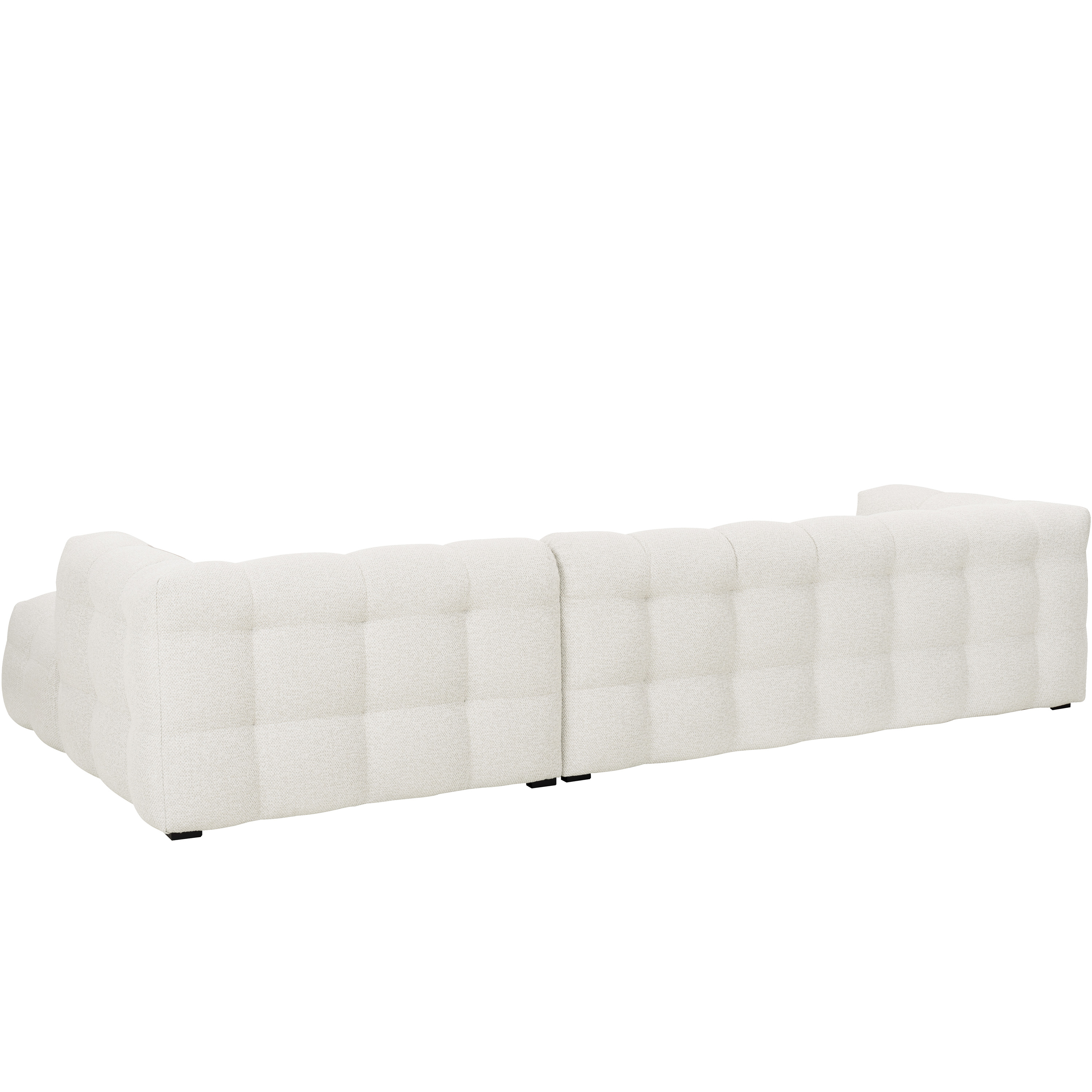 Sleepo Collection Billie Divaanisohva Oikea Ivory Bouclé