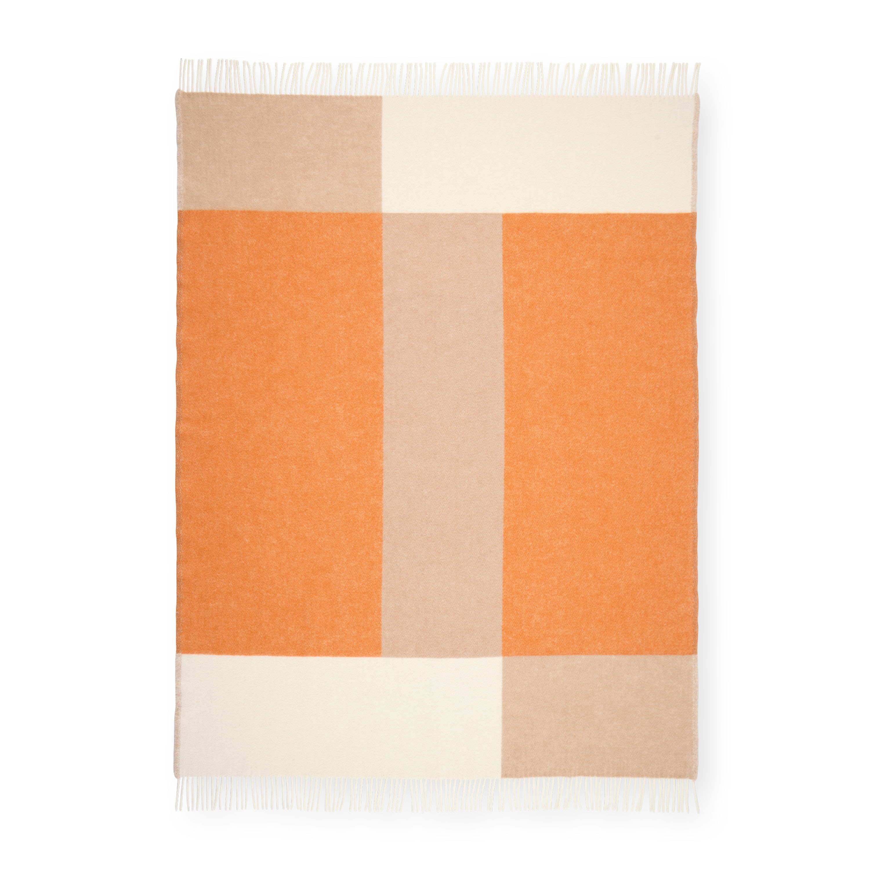 Northern Layer Pledd Oransje 130x170