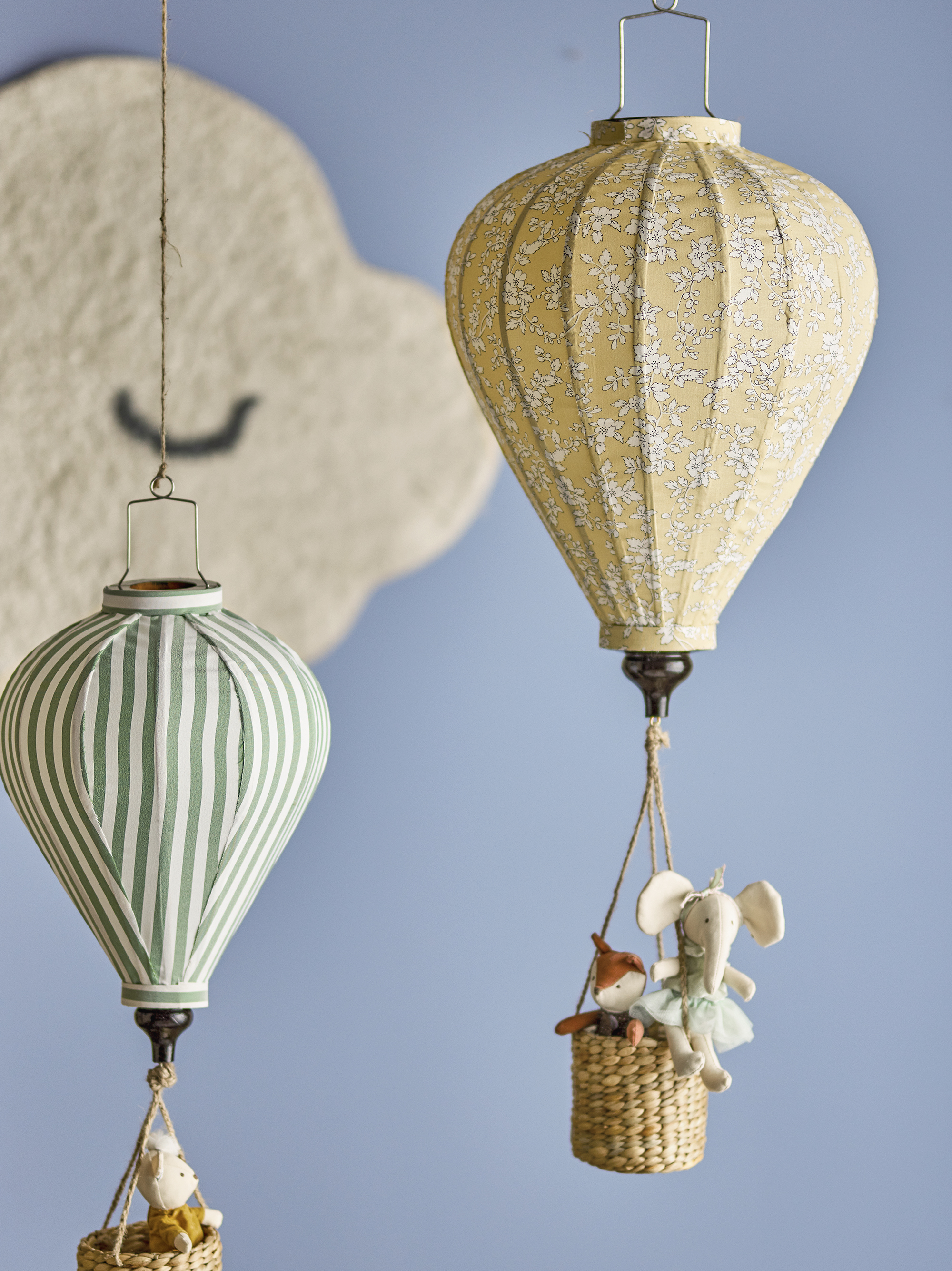 Bloomingville Pomp Mobil Gelb 35x85cm