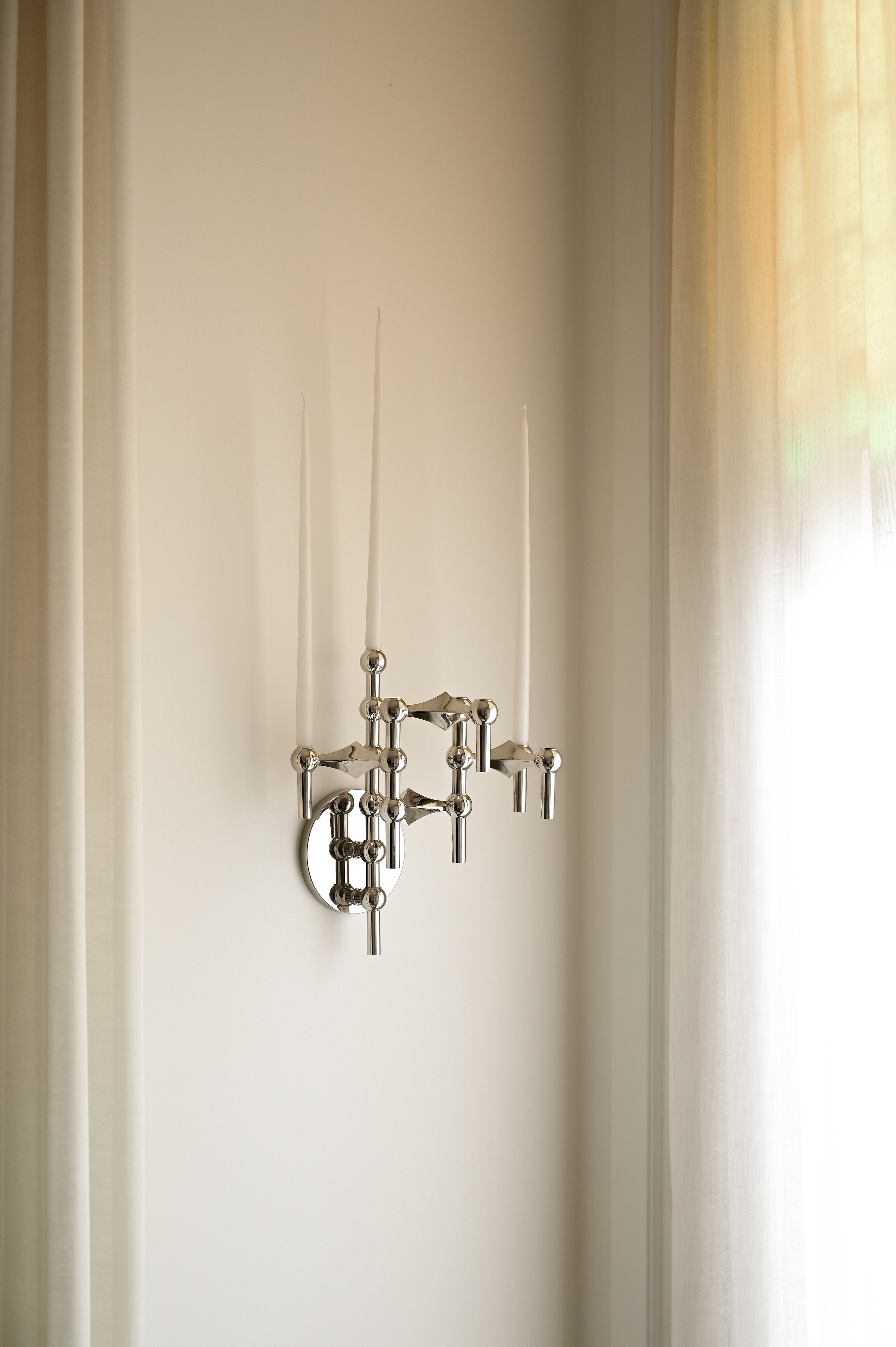 Stoff STOFF Nagel Ljusstake Chrome