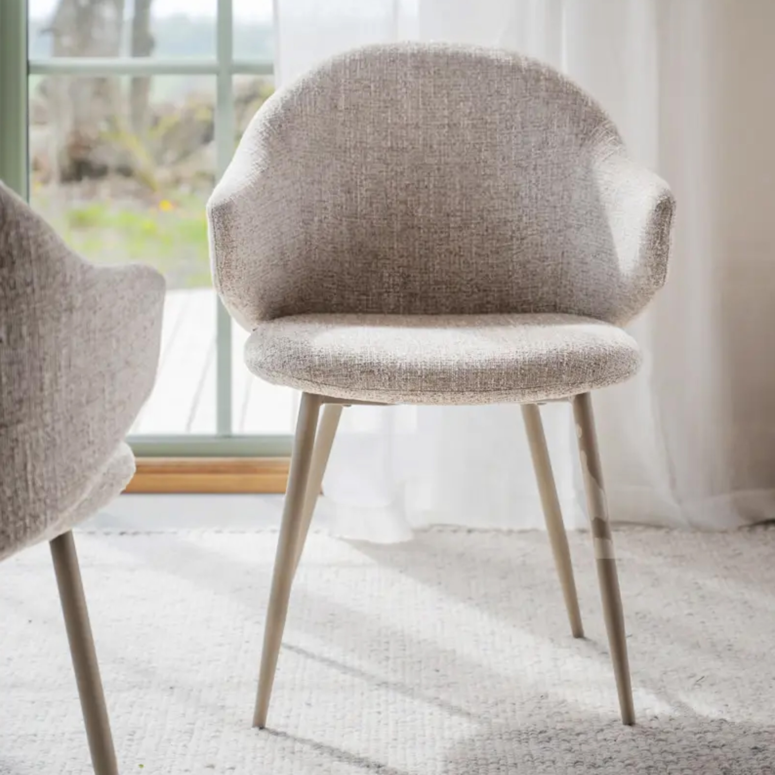 Rowico Home Drake Karmstol Beige