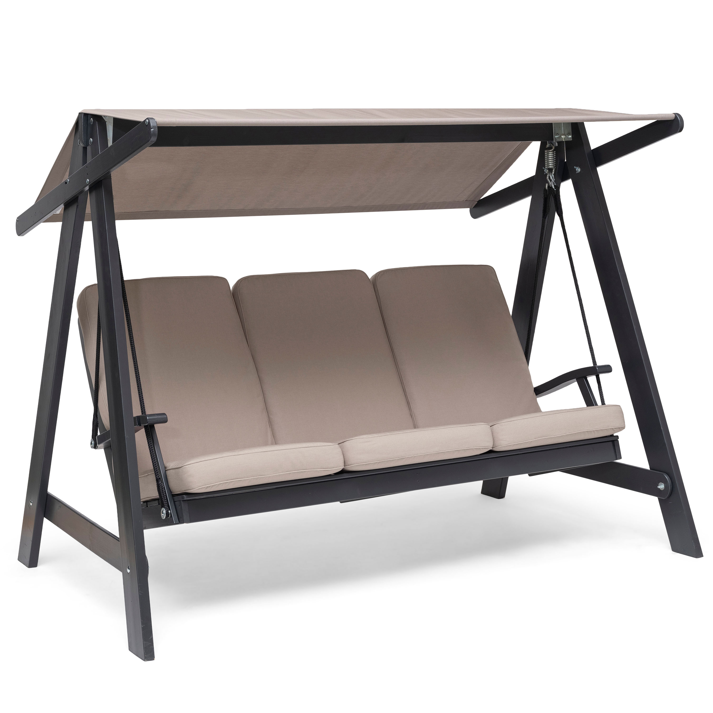 Hillerstorp - Aspö Hammock Orkangrå/Beige