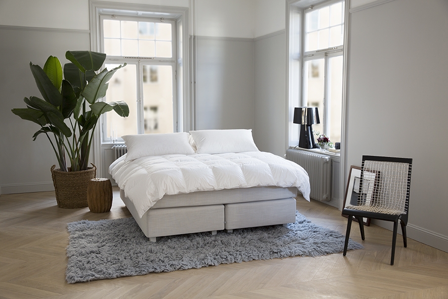 Mille Notti Natura Duntäcke Svalt Dubbel 450g