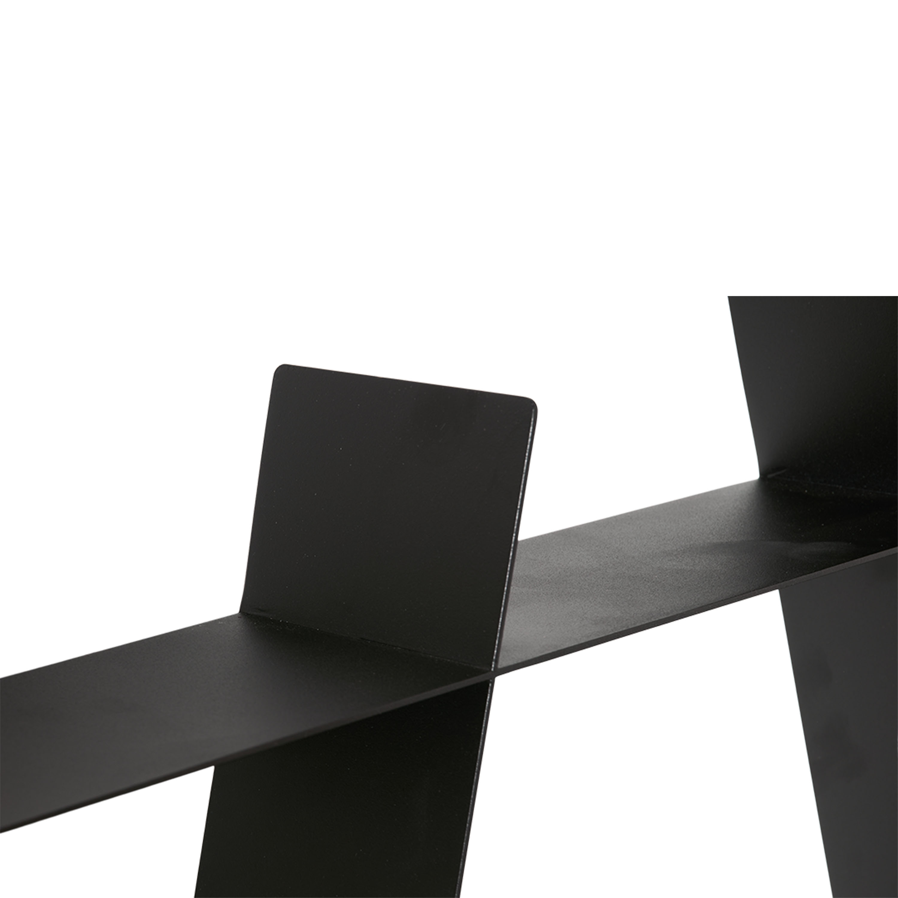 Andersen Furniture A-Shelf Wandregal Schwarz Medium