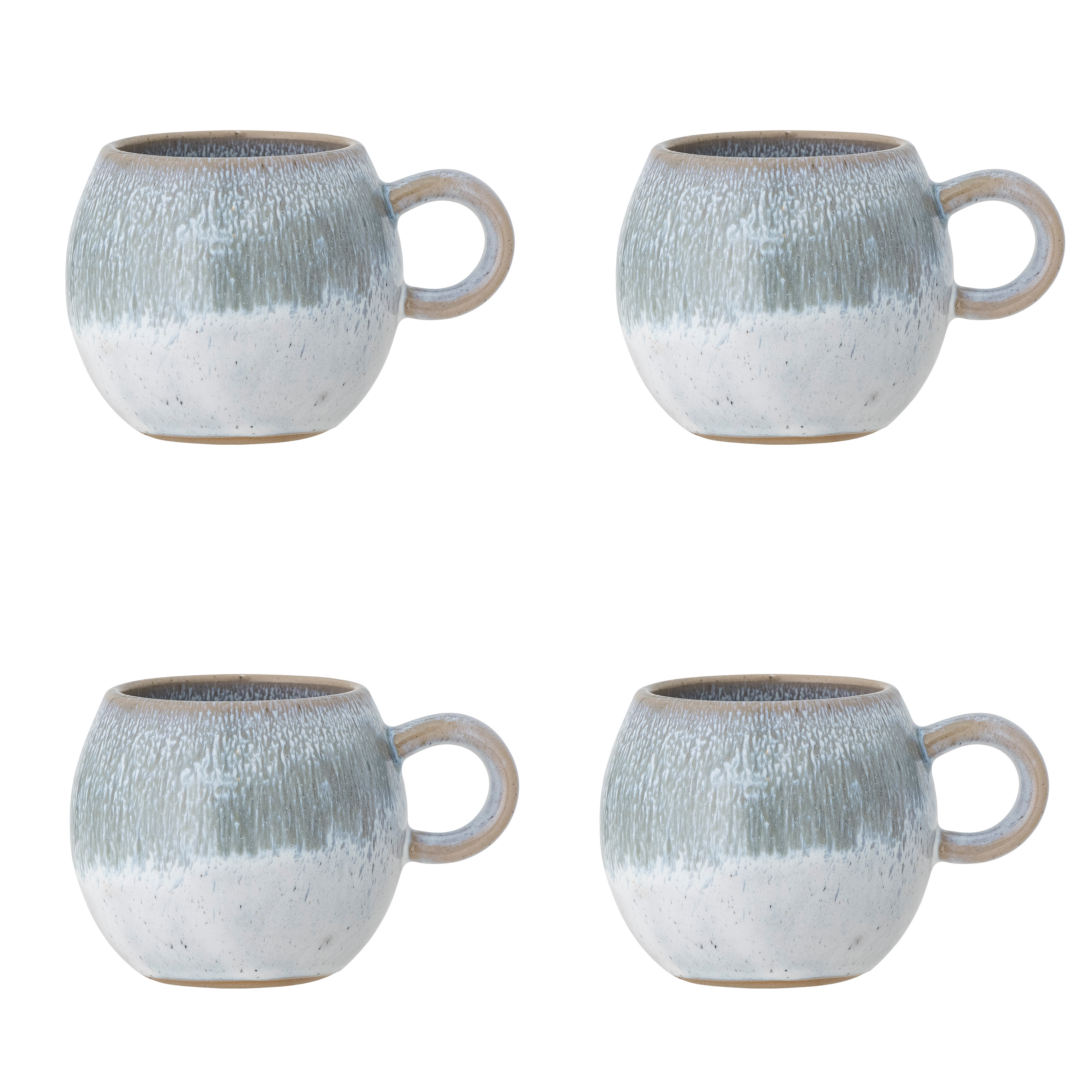 Bloomingville - Paula Kopp Blue 4-pack - Blå