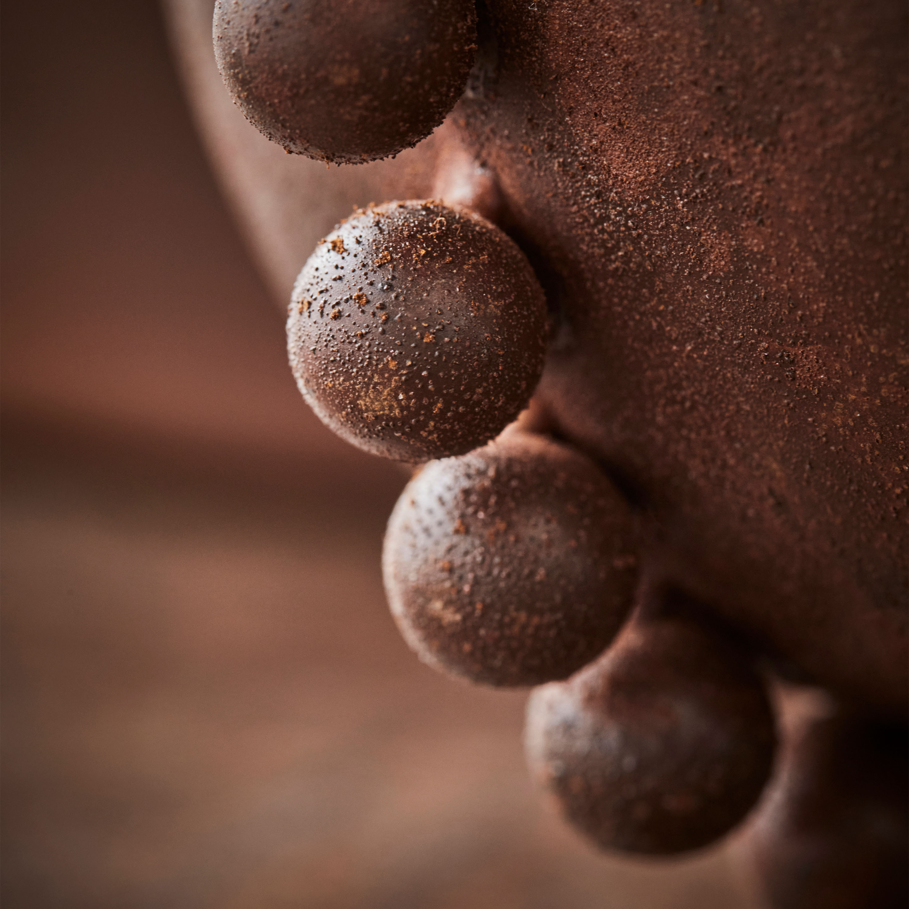 House Doctor Manet Kerzenhalter Antikbraun