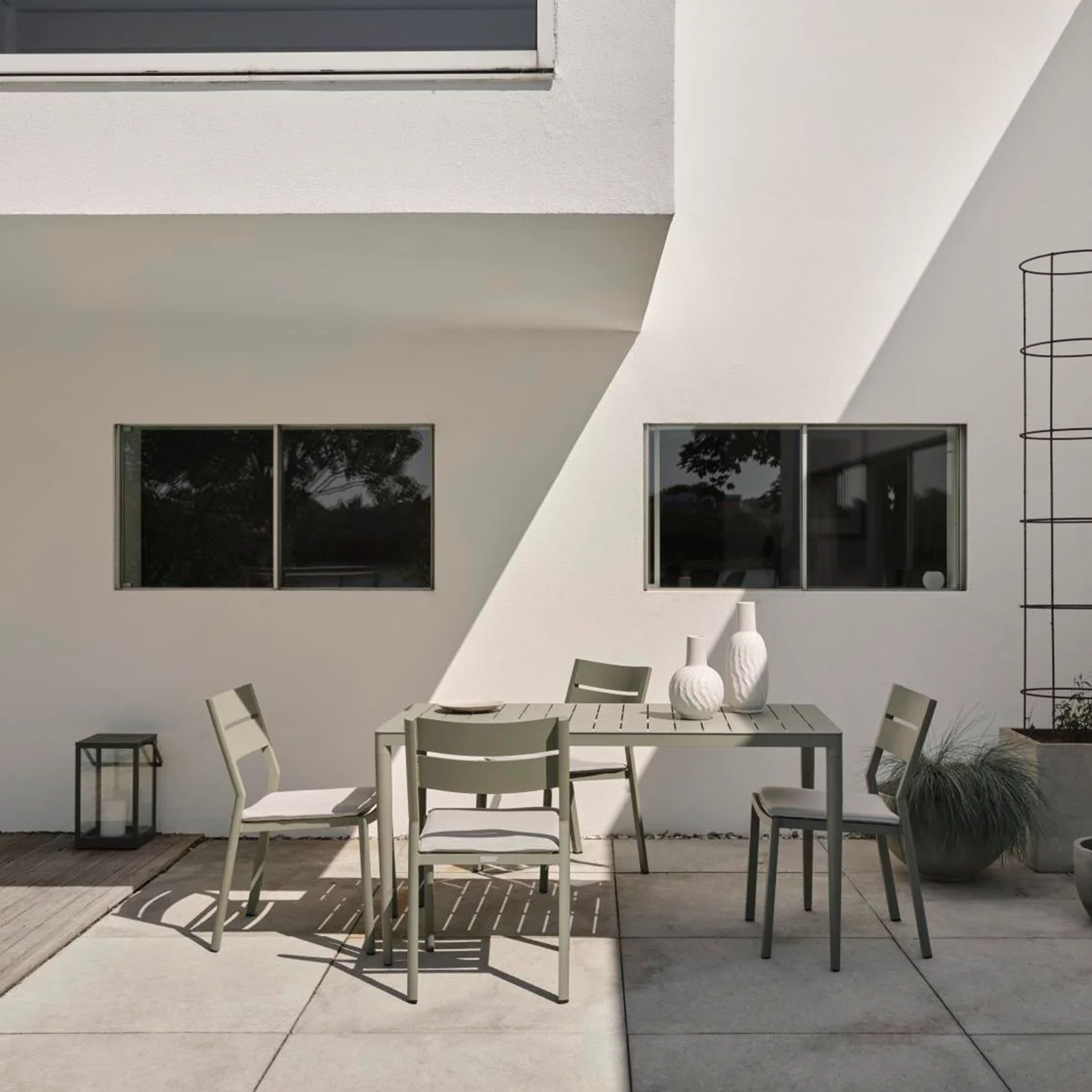 Brafab Bigby Matbord Dusty Green 144cm