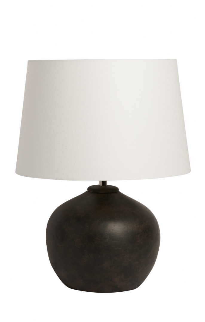 Watt &amp; Veke Mona Lampfot Black