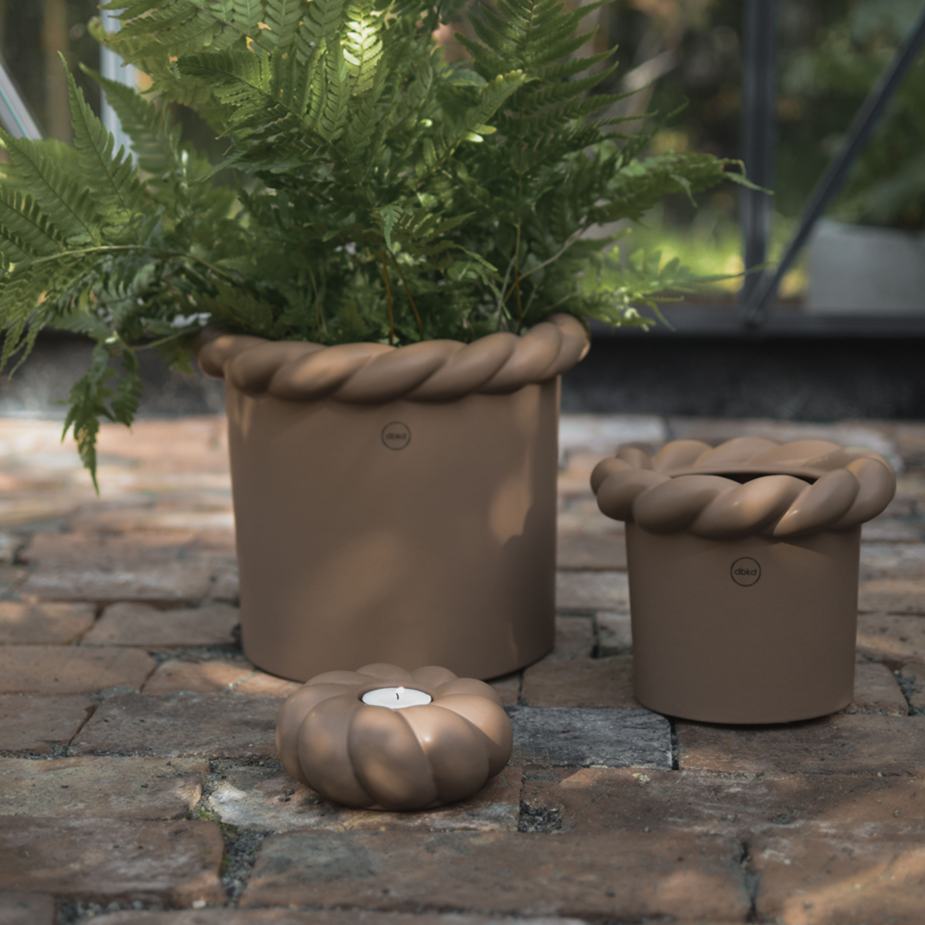 DBKD Twine Ruukku Nougat Small