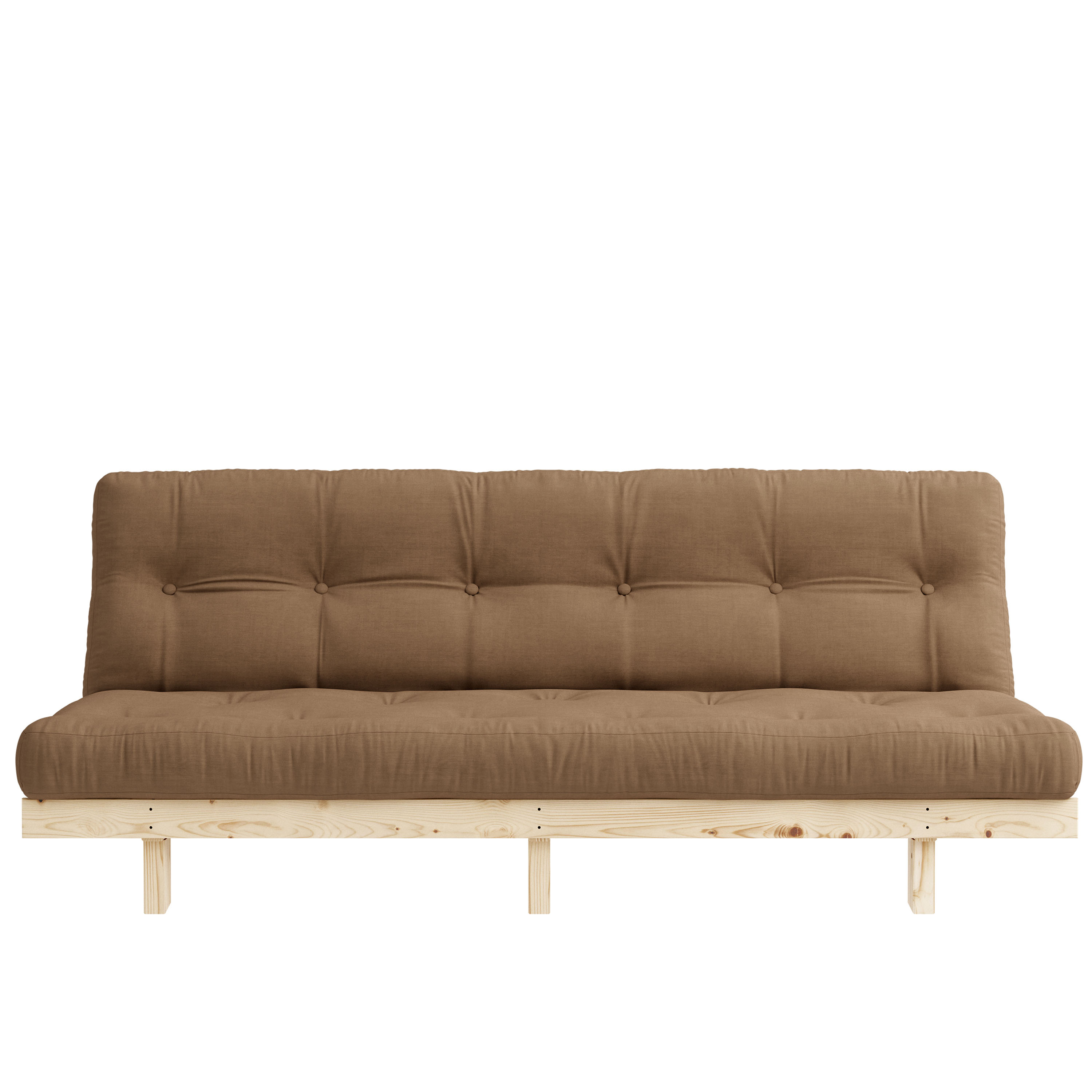 Karup Design Lean Vuodesohva Natur/Mocca 190cm