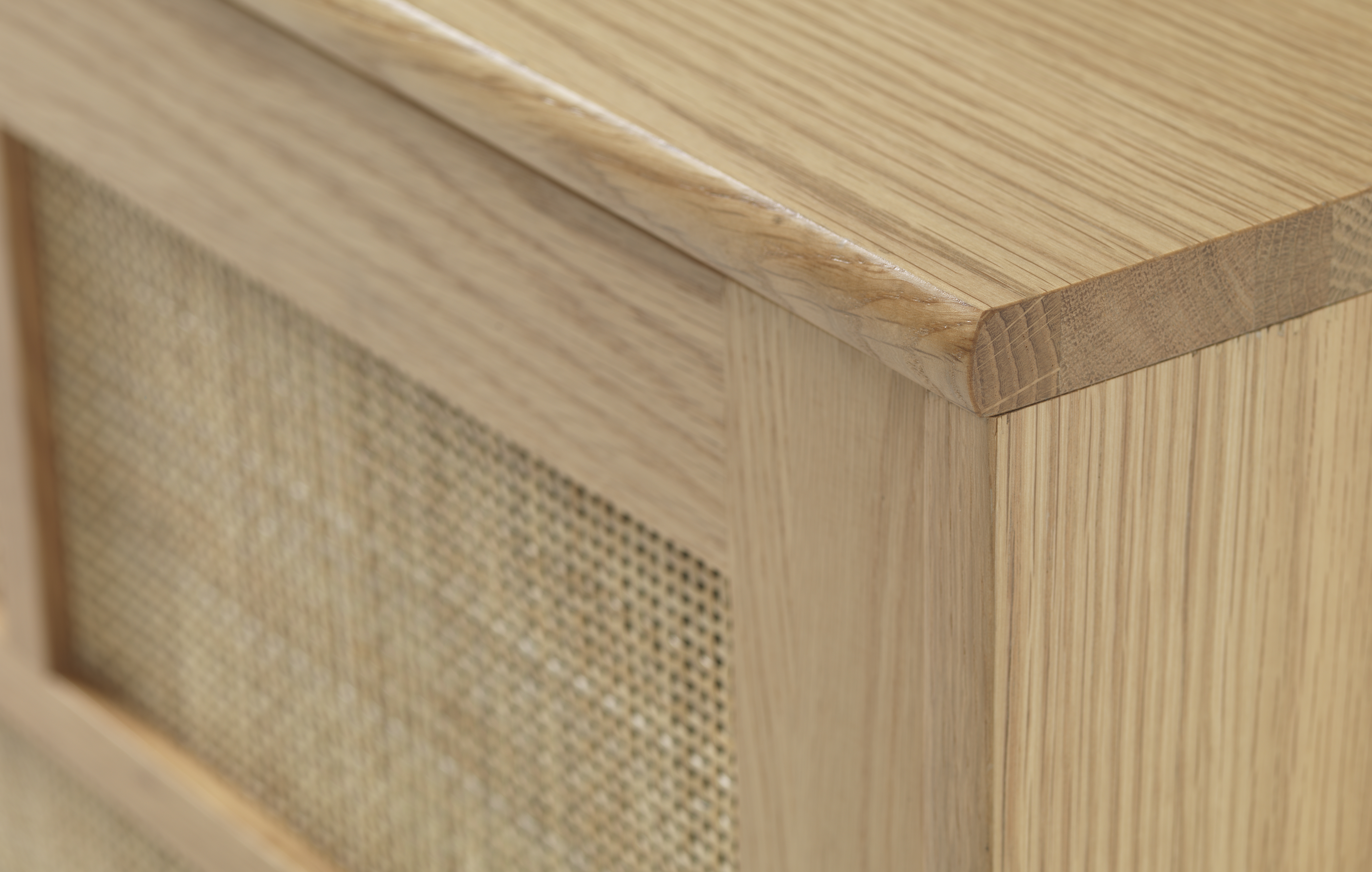 Nordic Home Sofia Sideboard Natural Oak 180cm