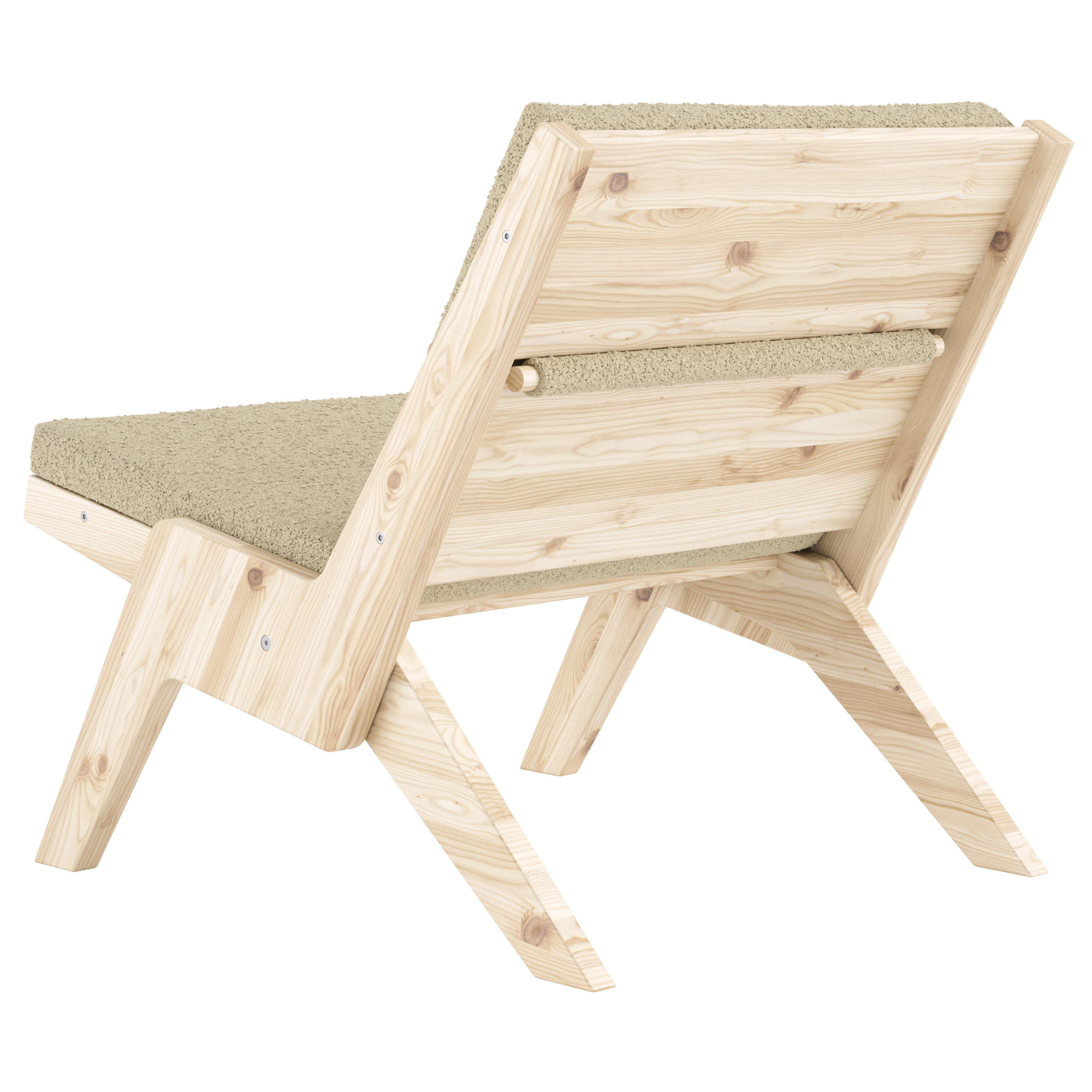 Karup Design Sway Loungestol Natur/Pebble Beige