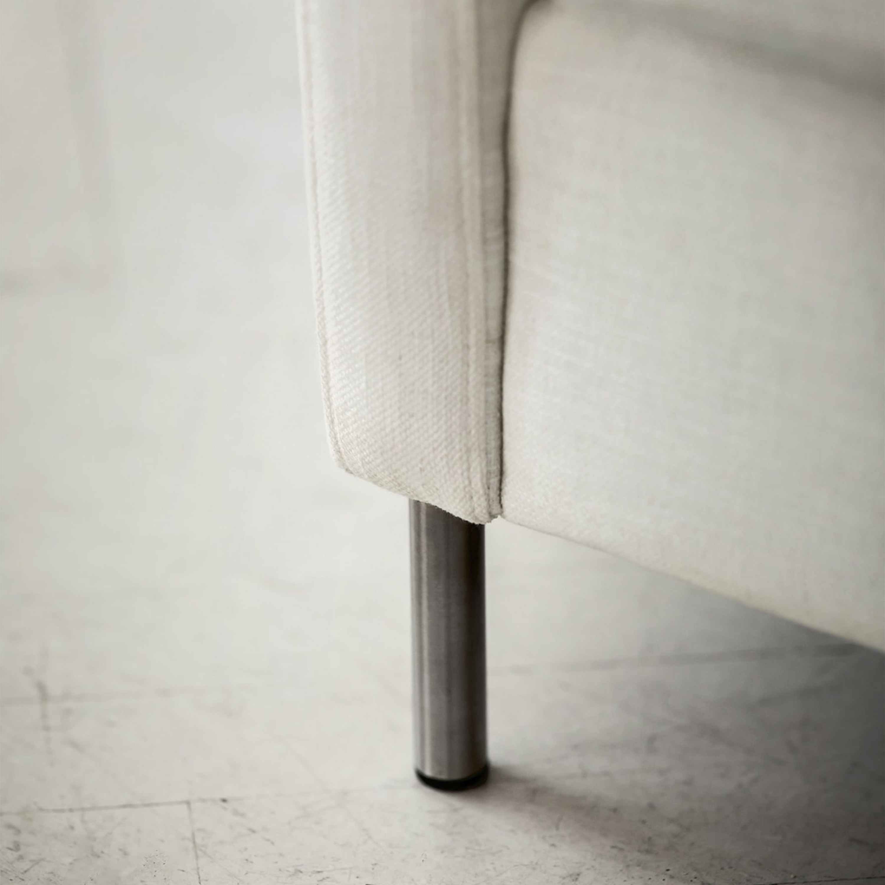 Sleepo Collection Åre 3-sits Soffa Vit 227cm