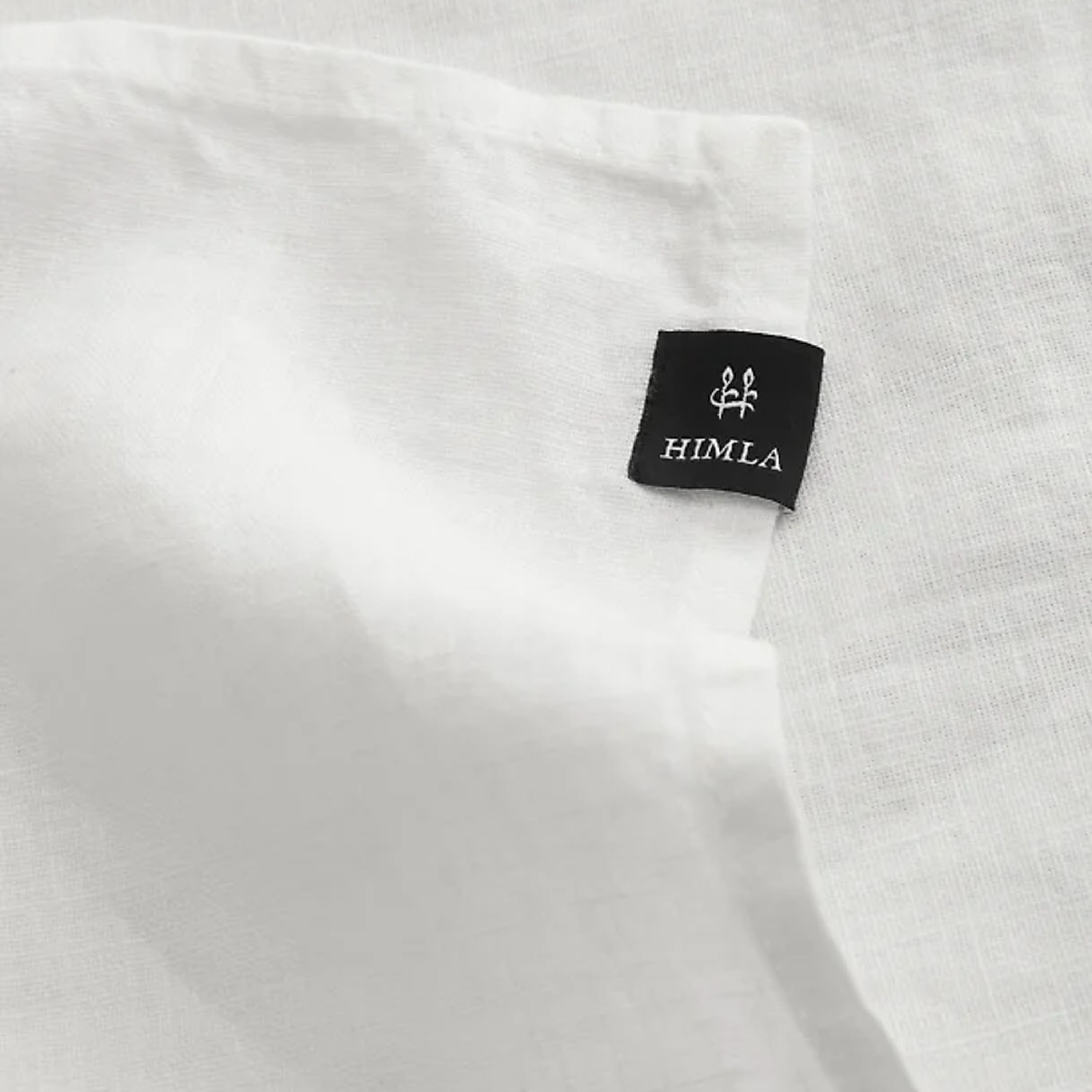 Himla Sunshine Linne Servett White 4-pack