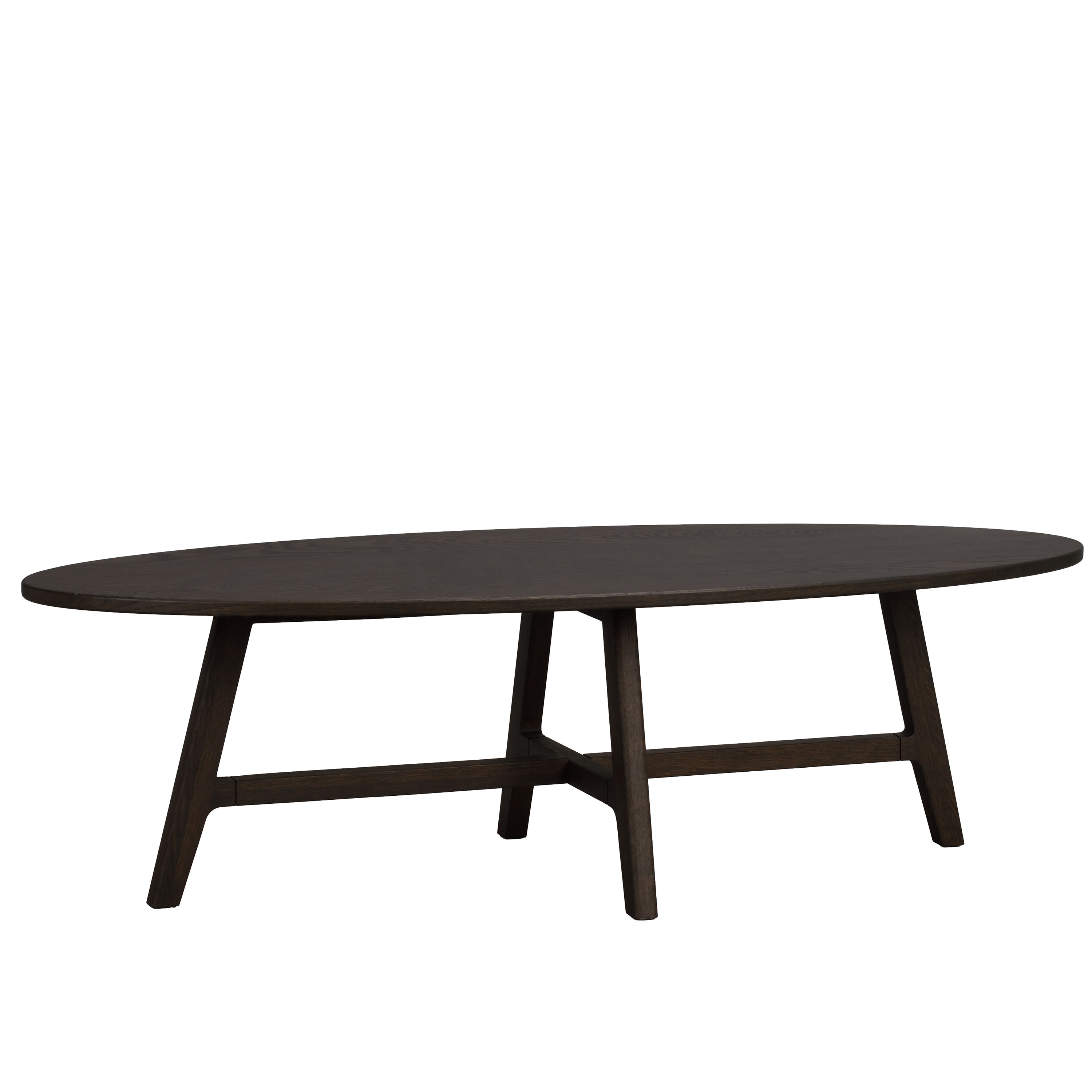 Dumbarton Soffbord Mörkbrun Ek 146x58