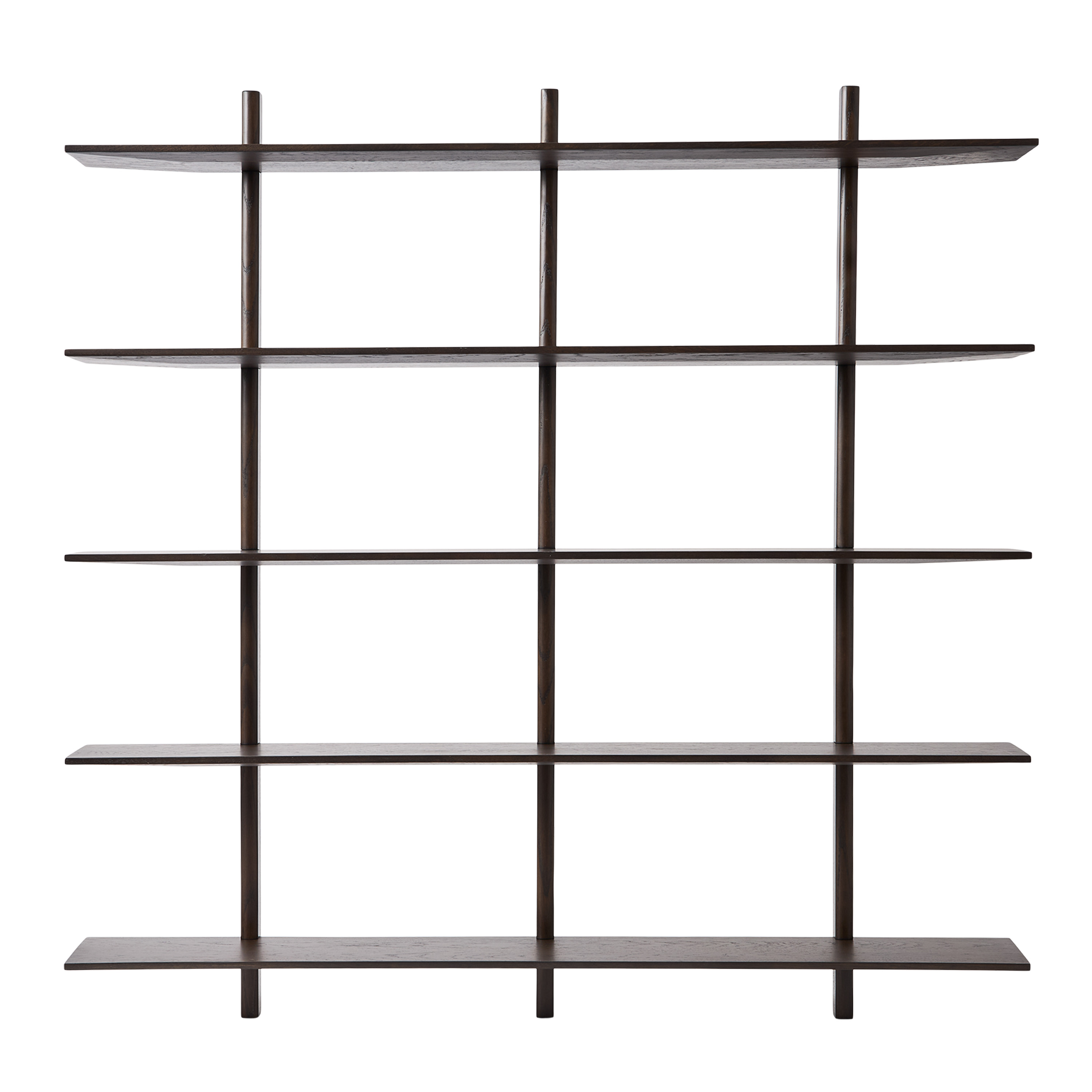 Noir Vägghylla Dark Oil Oak XLarge