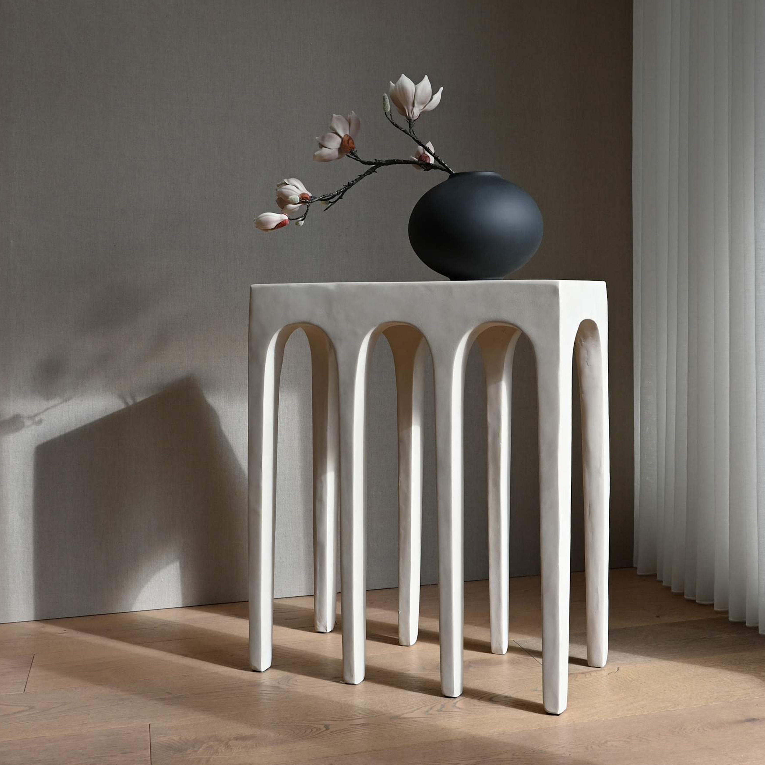 101 Copenhagen Bow Konsolipöytä Birch 70cm