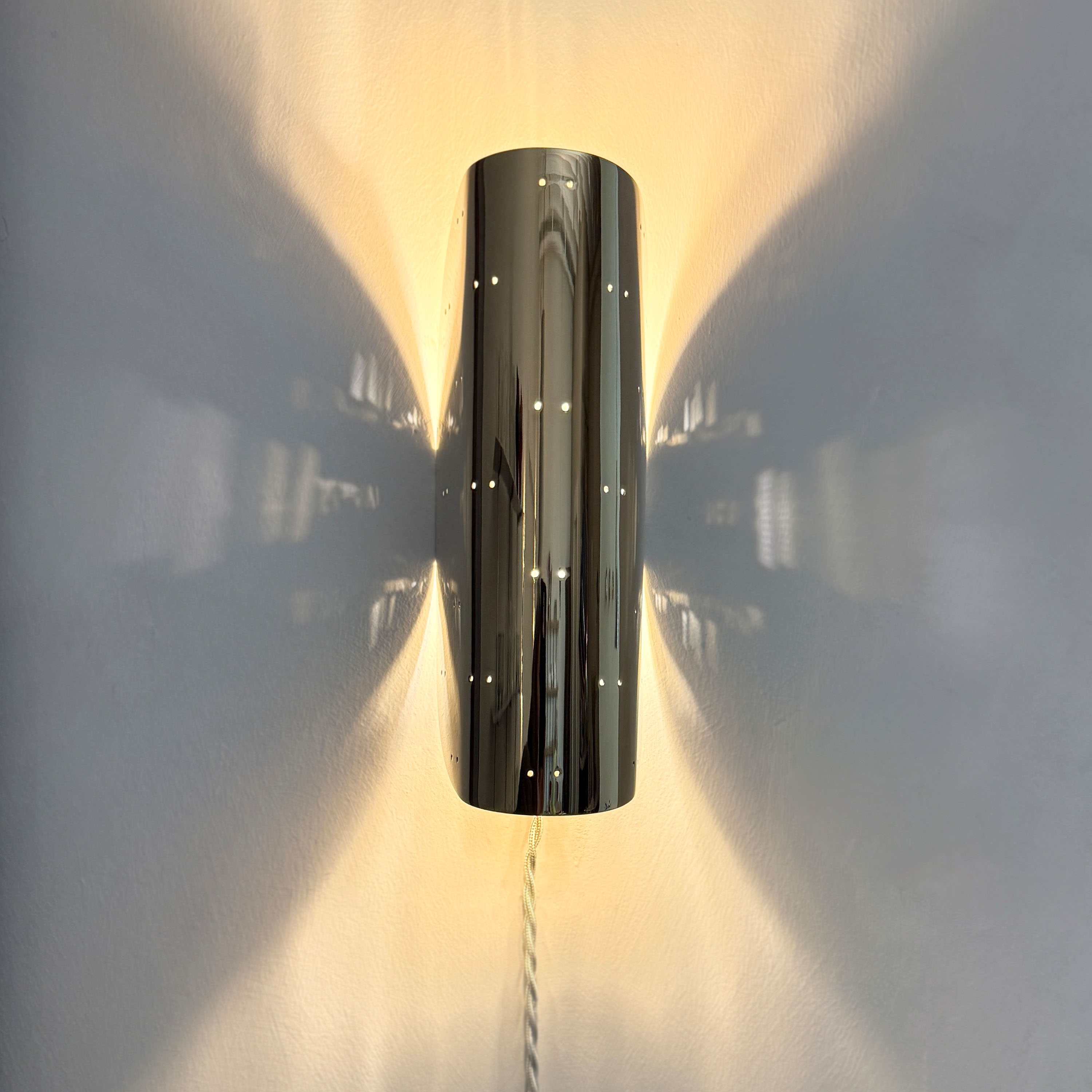 Hein Studio Giselle Seinävalaisin Kiillotettu Teräs