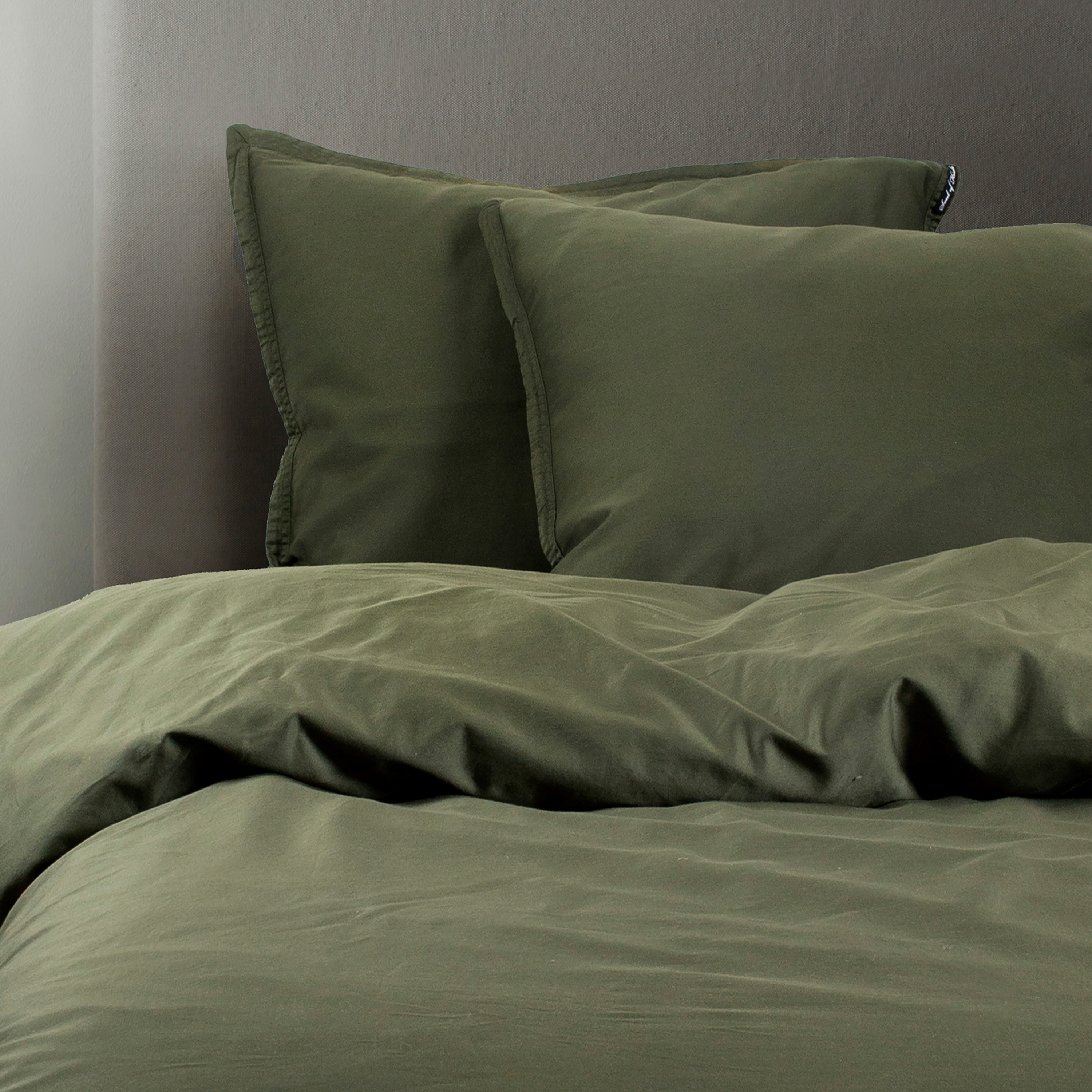 Himla Soul of Örngott GOTS Satin Pine 50x60