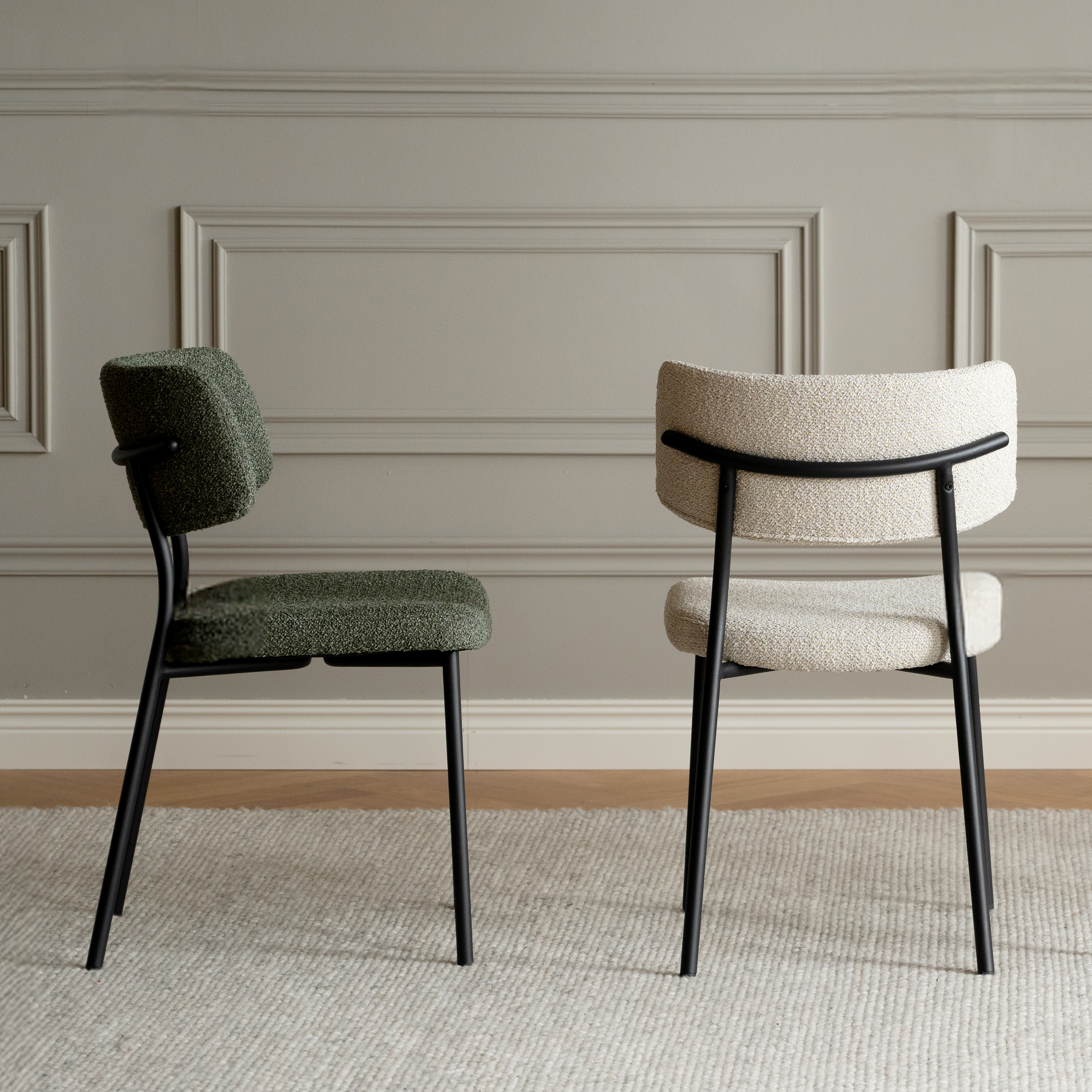 Rowico Home Herbster Matstol Beige/Svart