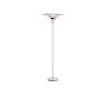 Diablo Golvlampa Mattvit/Rosé Silver Ø50