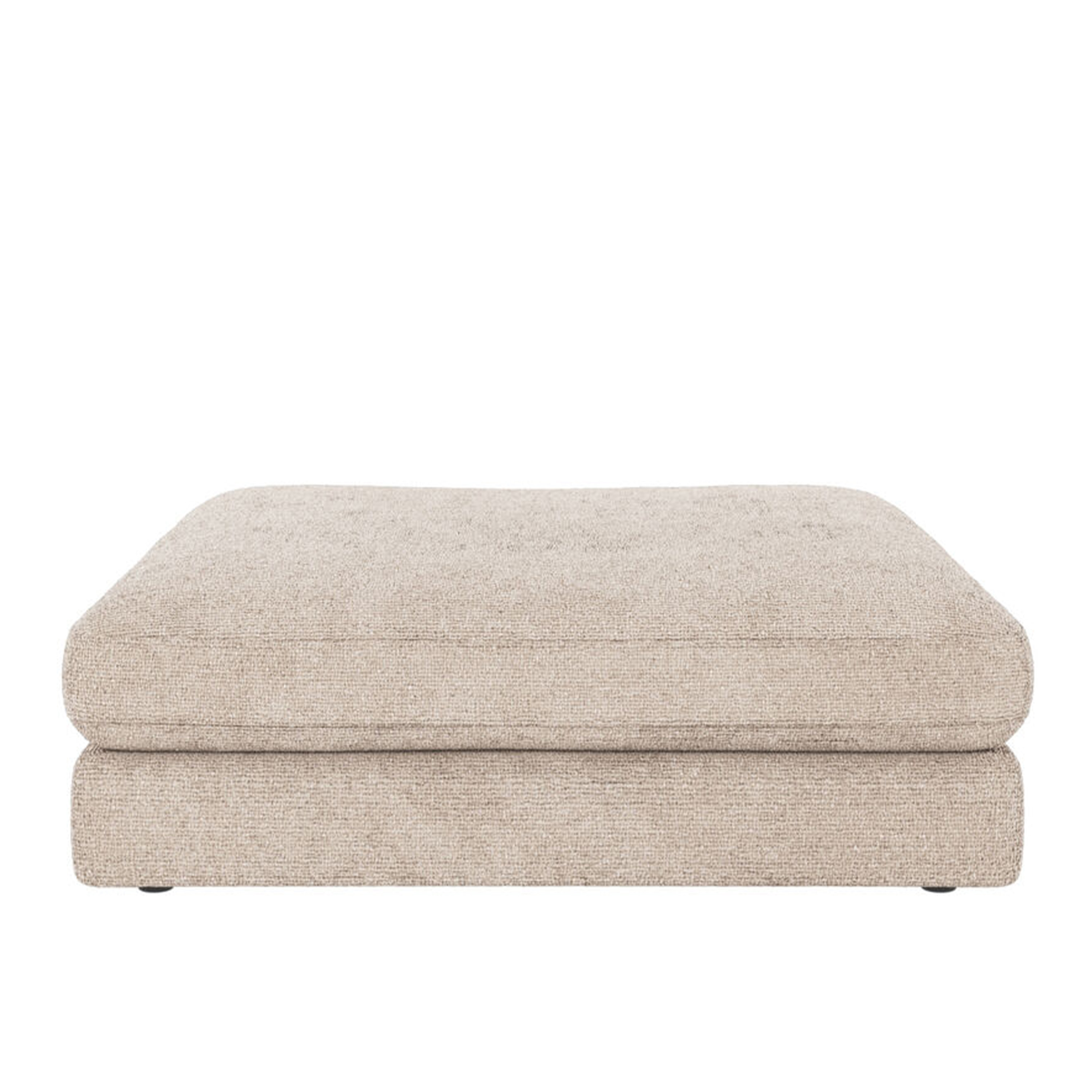 Rowico Home Duncan Fotpall Ljusgrå