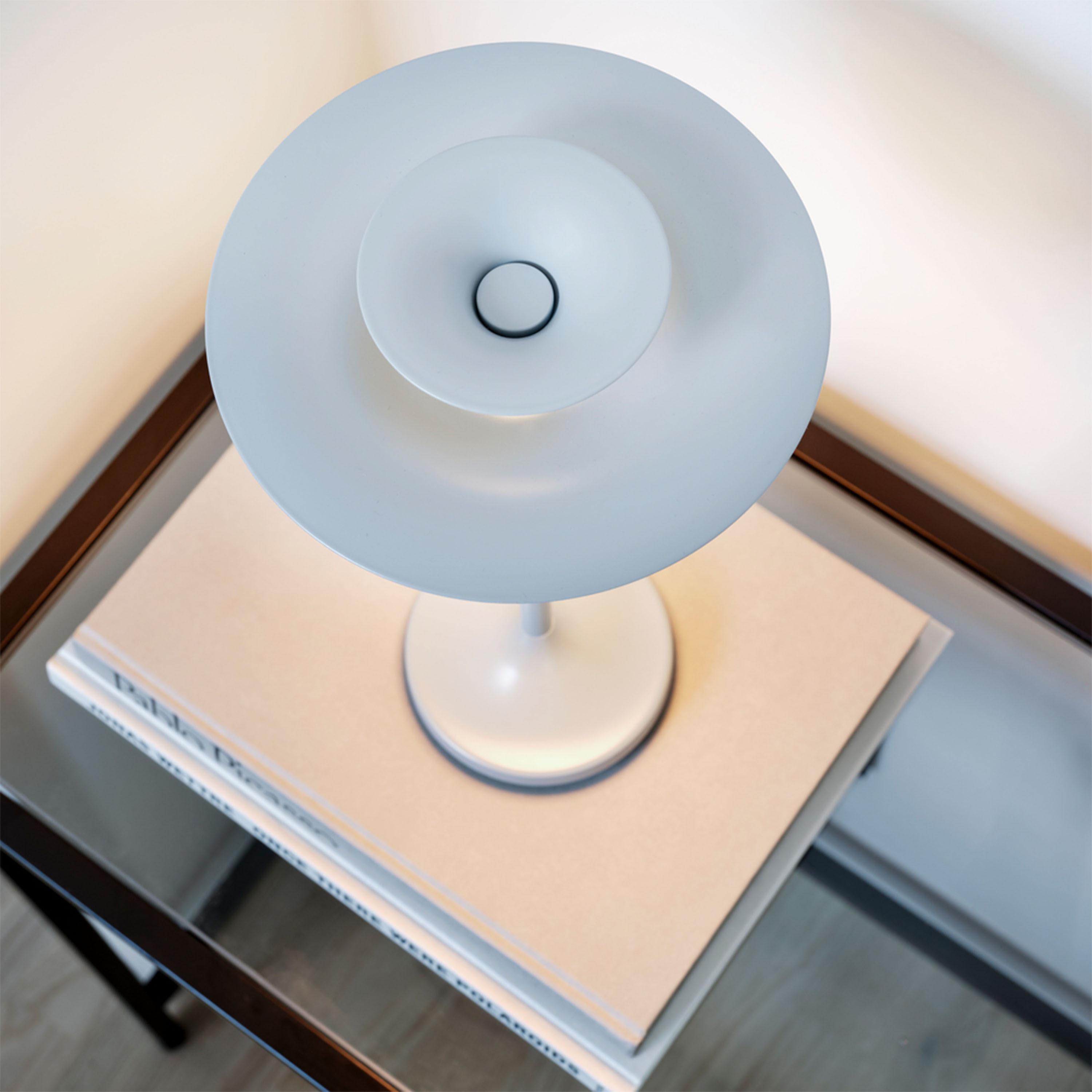 Belid Picasso Bordlampe Isblå 35cm