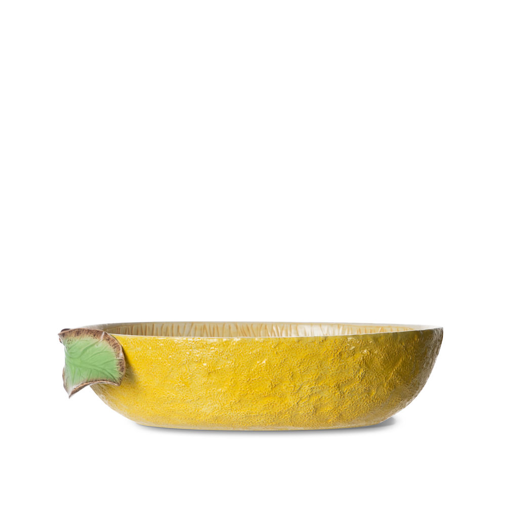 Byon - Lemon Schale - Gelb - Servierschalen & Platten